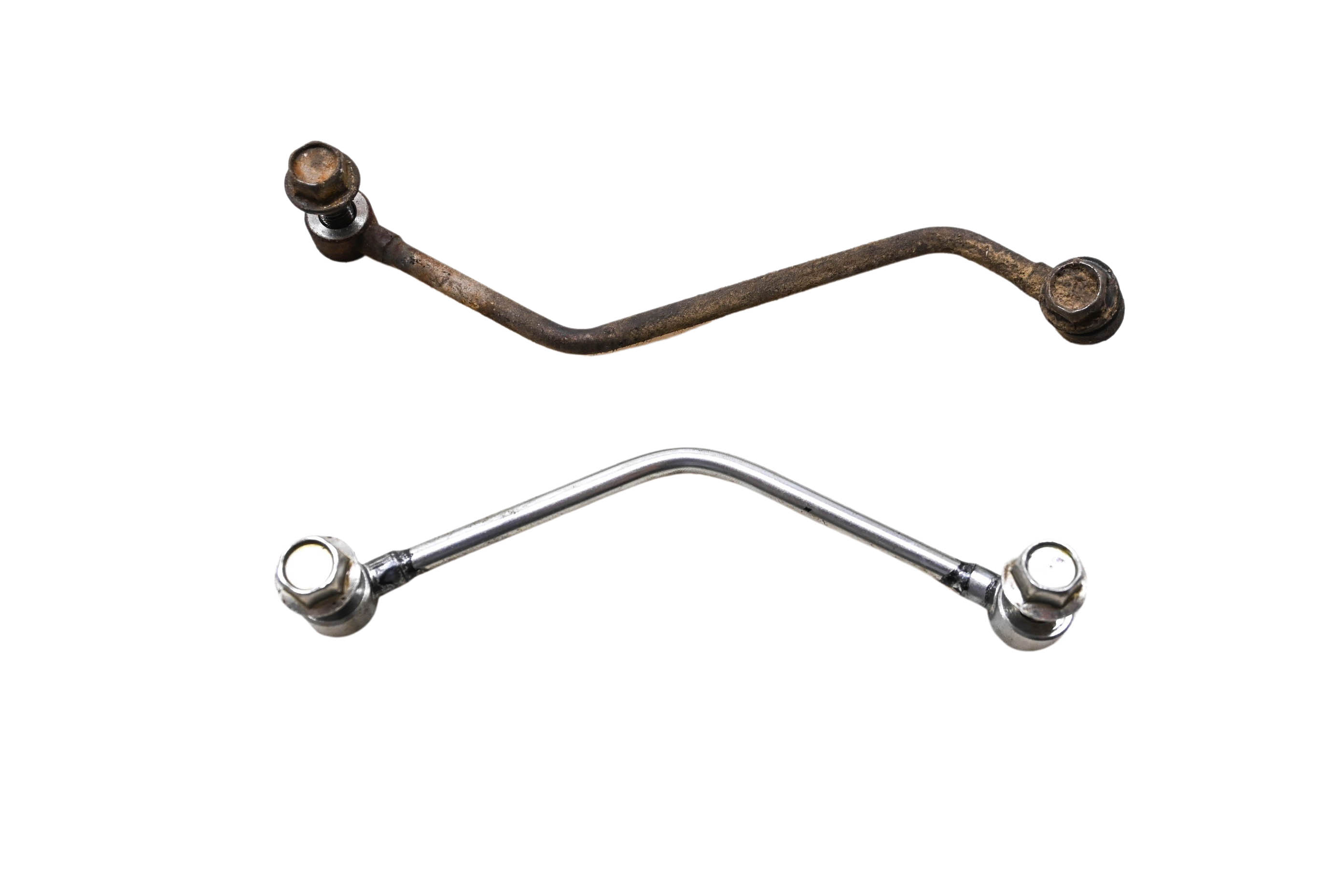 01 Yamaha Wolverine 350 4x4 Engine Oil Lines YFM350FX