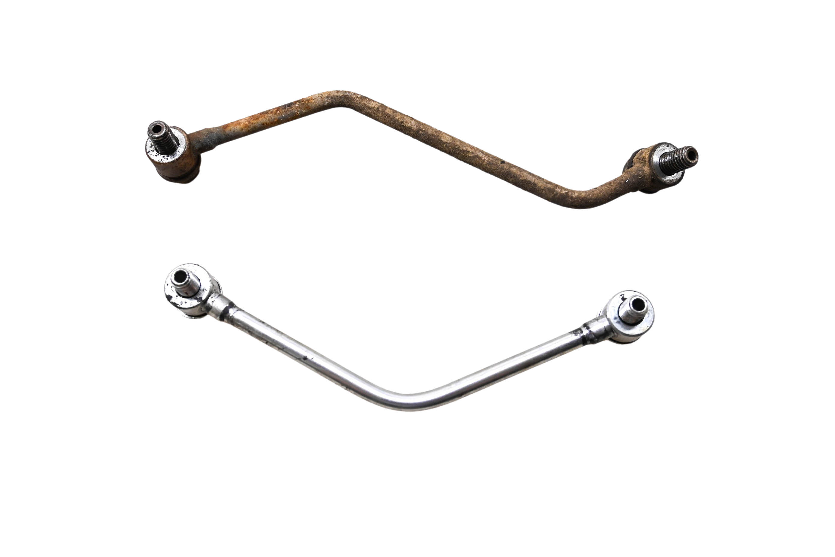 01 Yamaha Wolverine 350 4x4 Engine Oil Lines YFM350FX