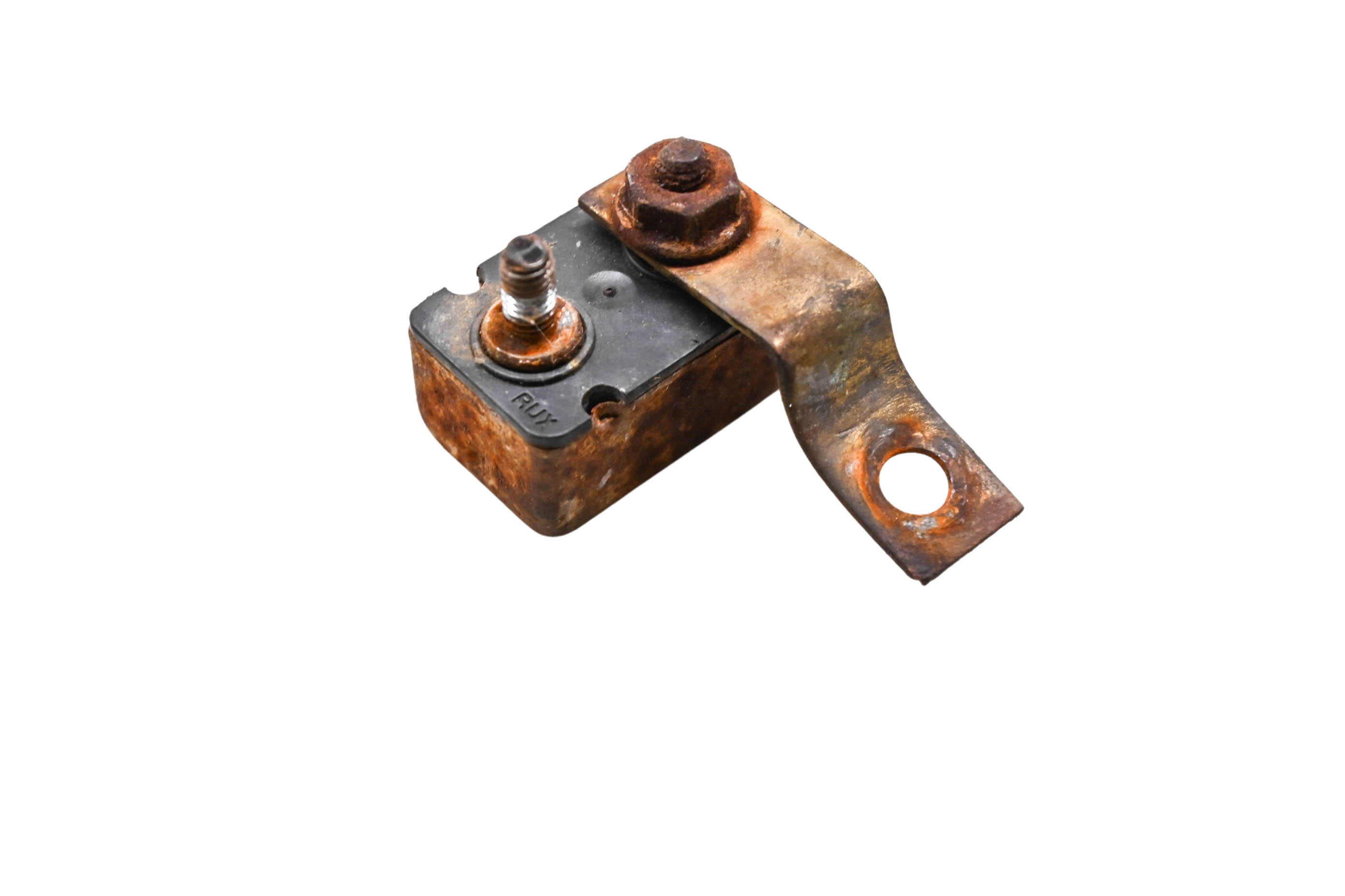 01 Yamaha Wolverine 350 4x4 Circuit Beaker YFM350FX