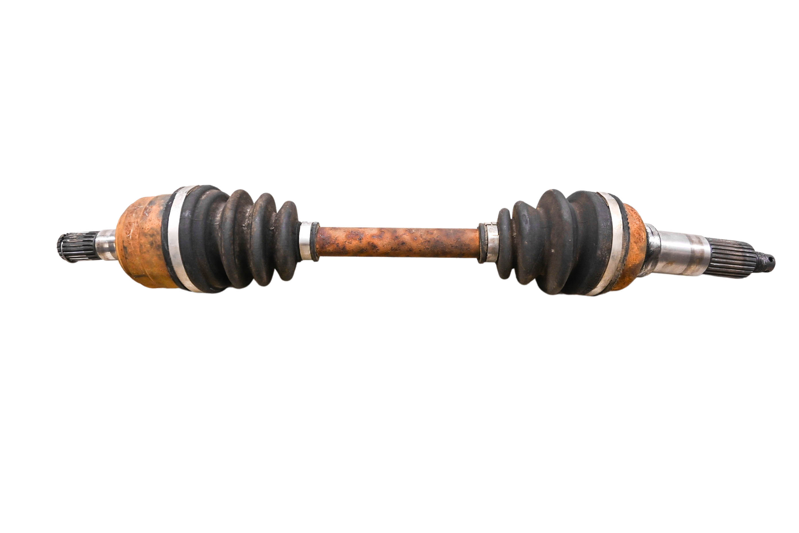 01 Yamaha Wolverine 350 4x4 Front Cv Axle Left Right YFM350FX