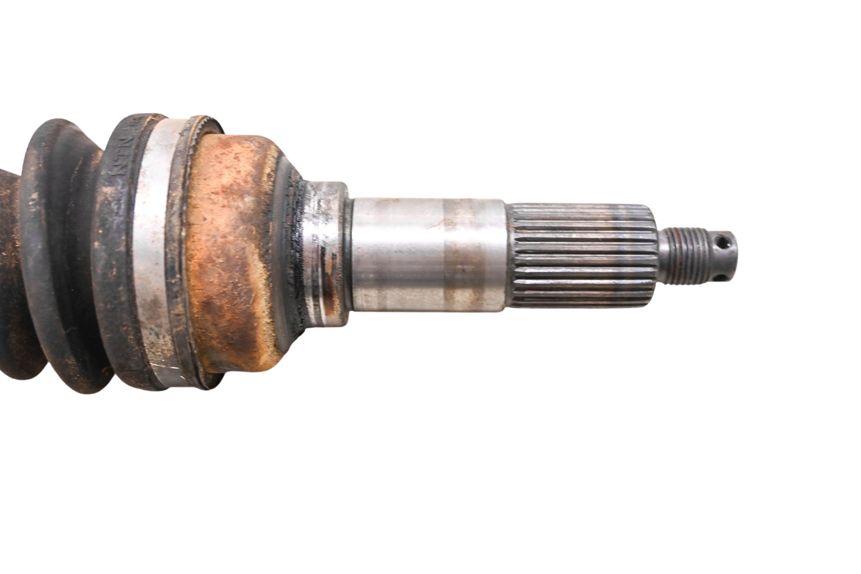 01 Yamaha Wolverine 350 4x4 Front Cv Axle Left Right YFM350FX