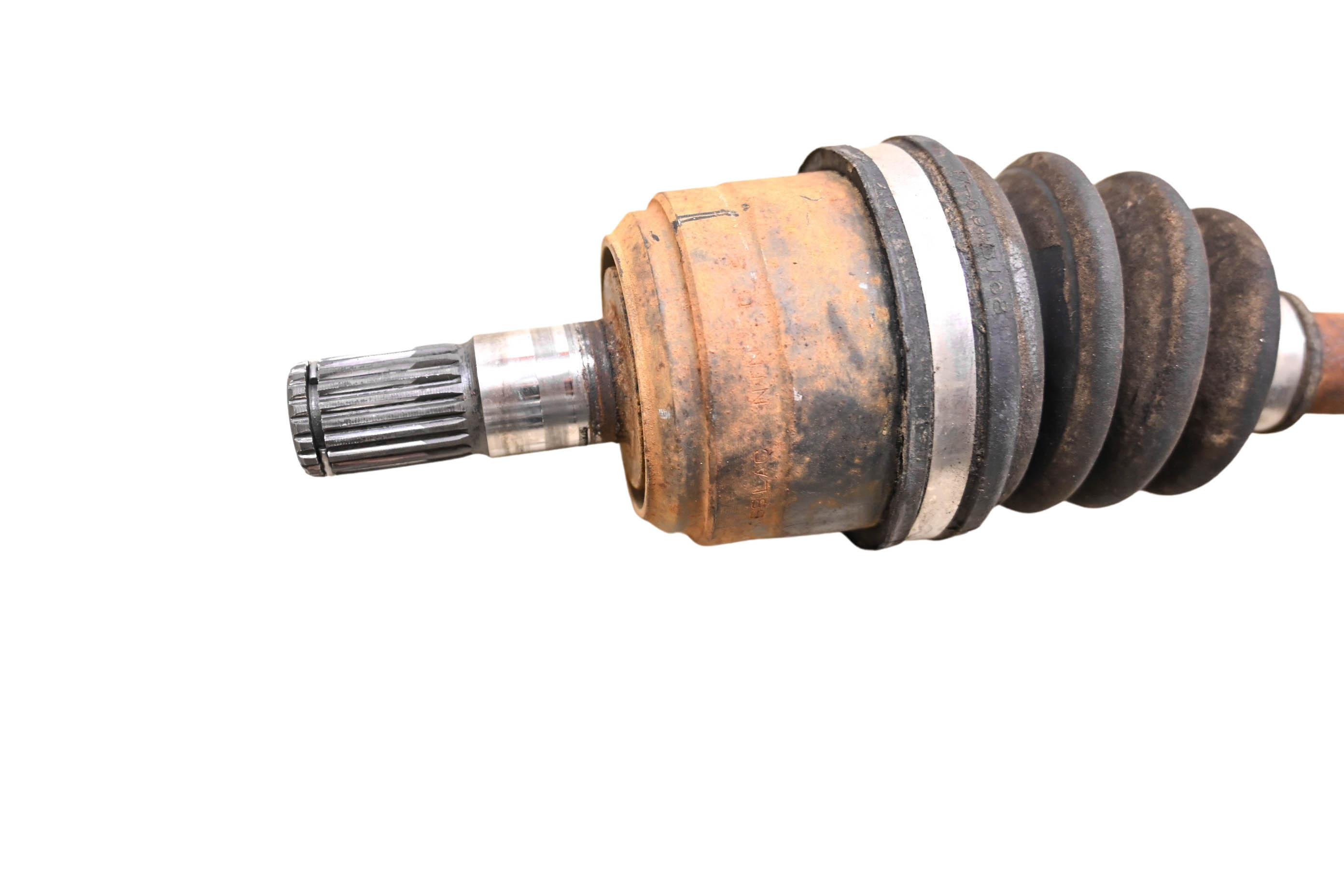 01 Yamaha Wolverine 350 4x4 Front Cv Axle Left Right YFM350FX