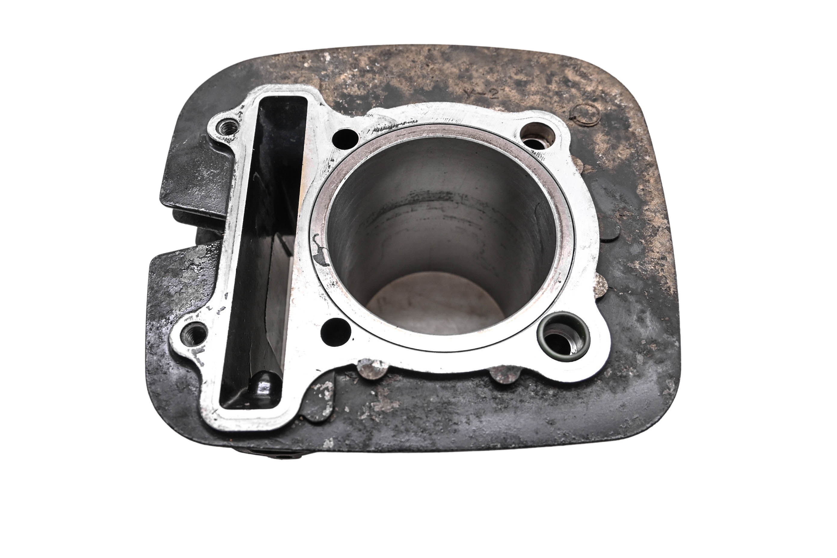 01 Yamaha Wolverine 350 4x4 Cylinder YFM350FX