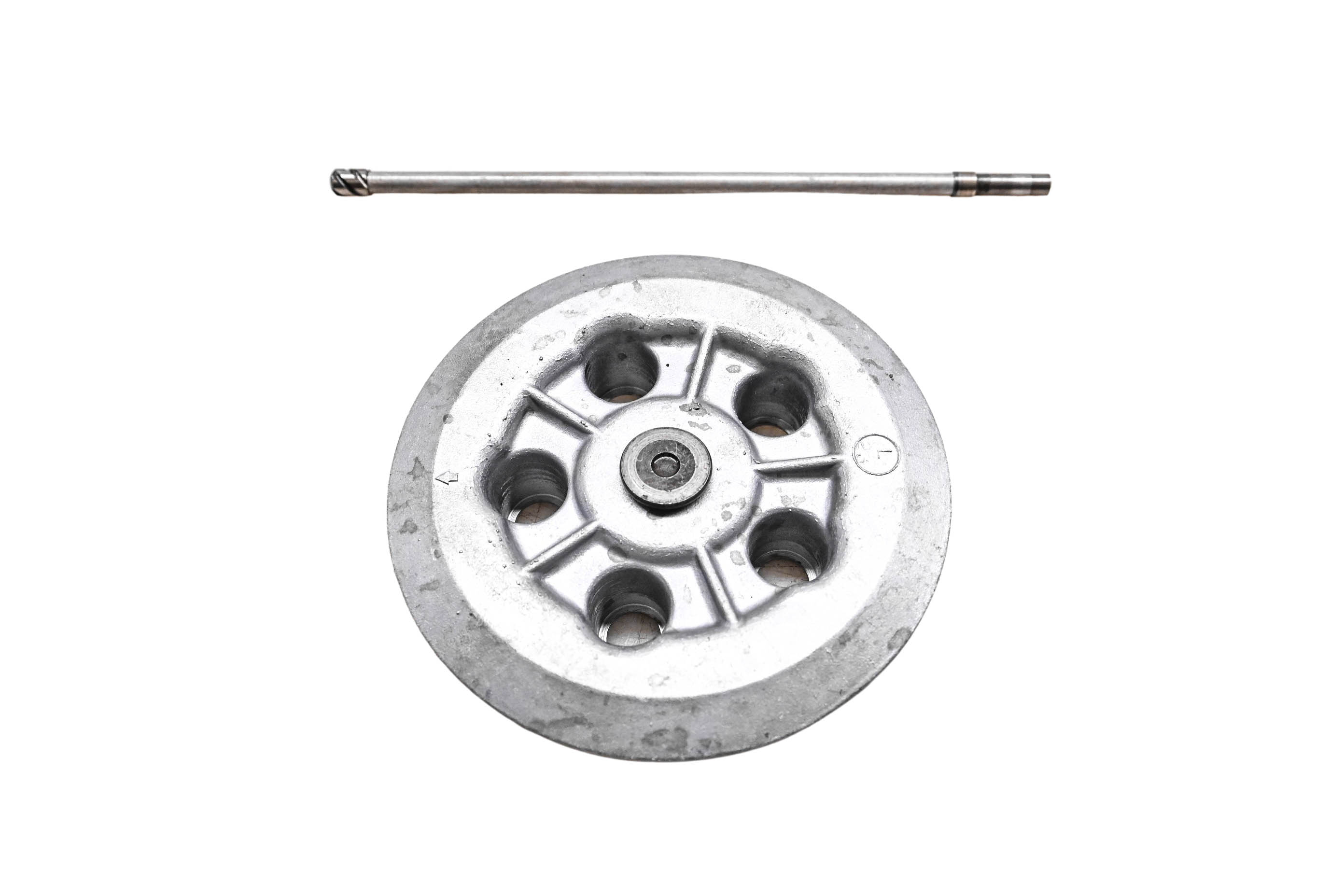 01 Yamaha Wolverine 350 4x4 Clutch Pressure Plate YFM350FX