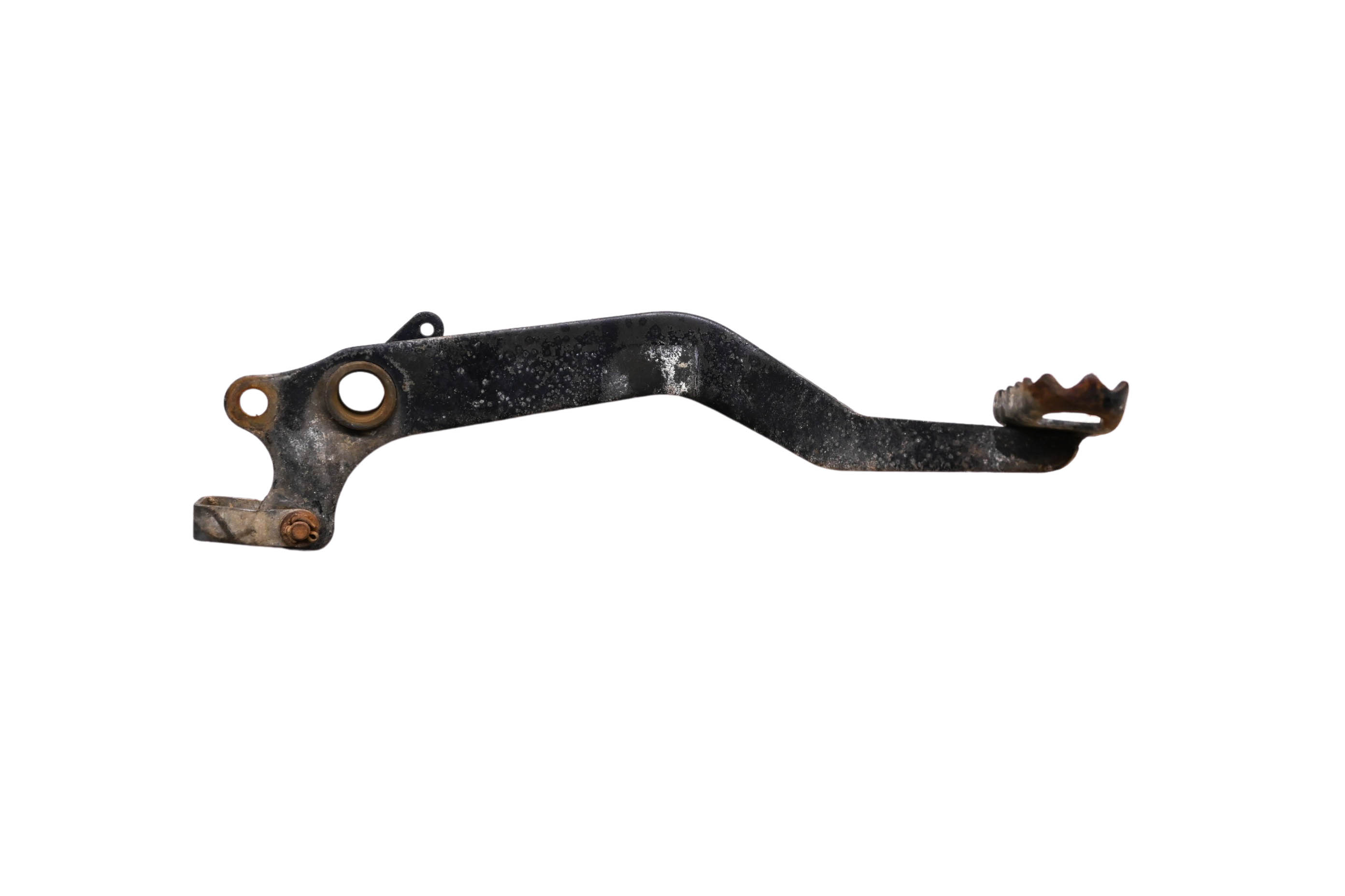 01 Yamaha Wolverine 350 4x4 Rear Brake Pedal YFM350FX