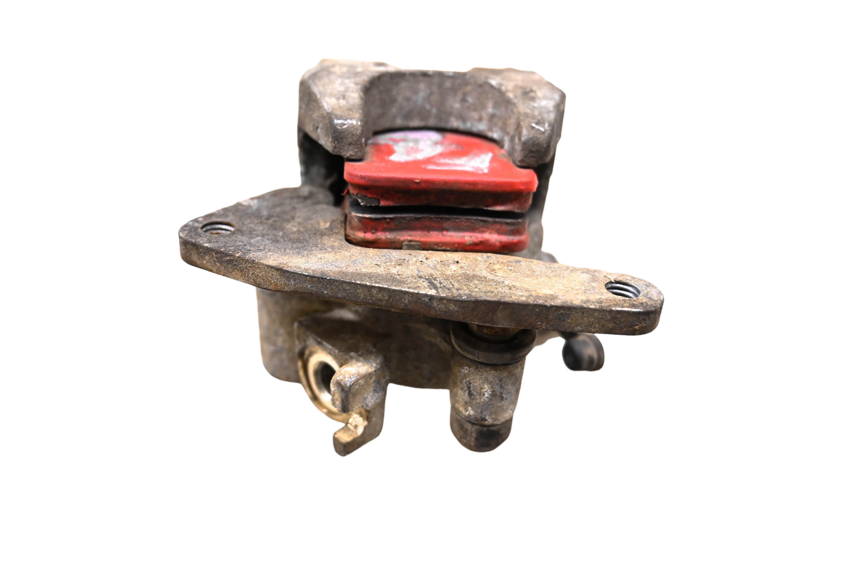 01 Yamaha Wolverine 350 4x4 Front Left Brake Caliper YFM350FX