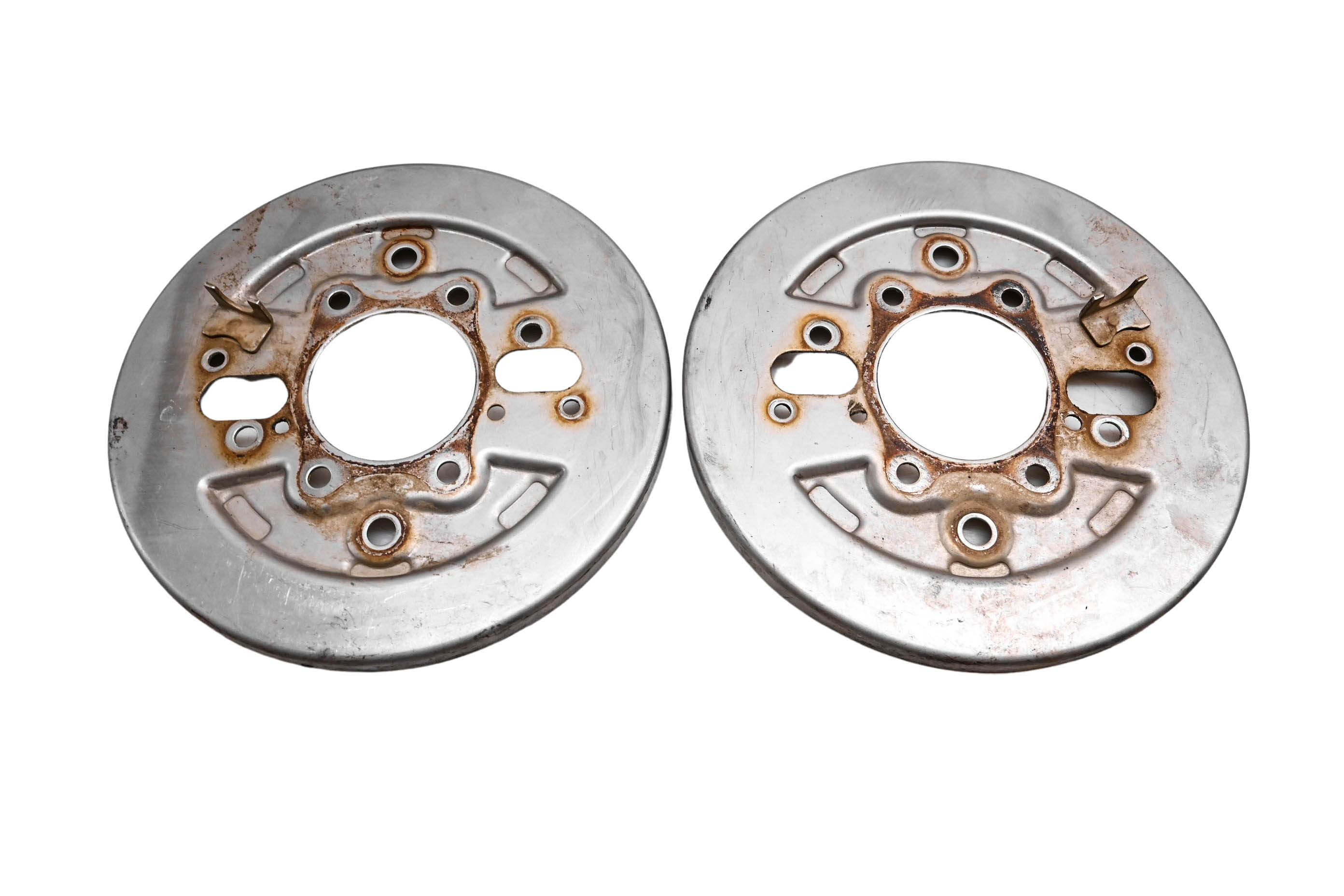 00 Honda Foreman 450 ES 4x4 Front Brake Drum Panel Covers TRX450ES