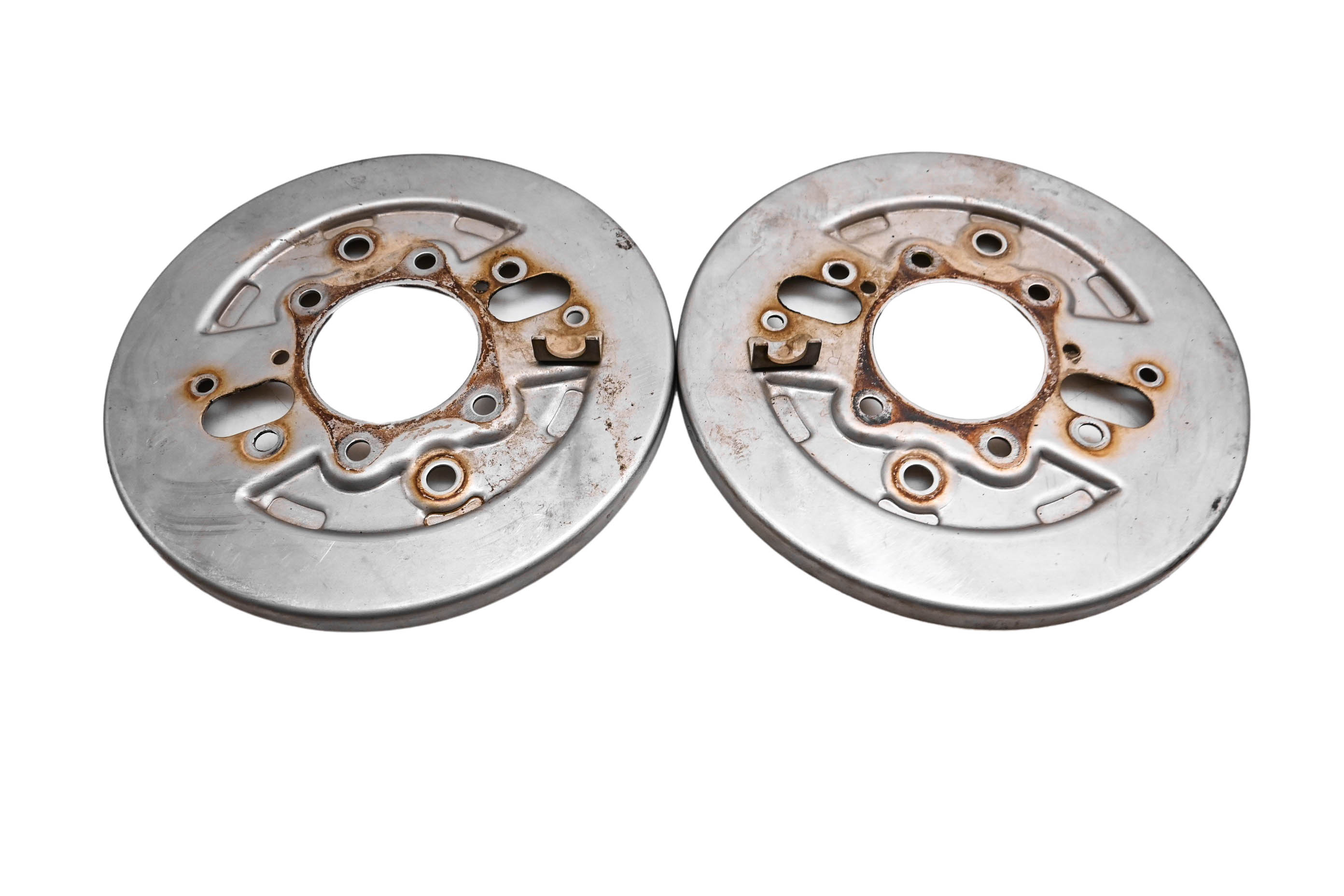 00 Honda Foreman 450 ES 4x4 Front Brake Drum Panel Covers TRX450ES