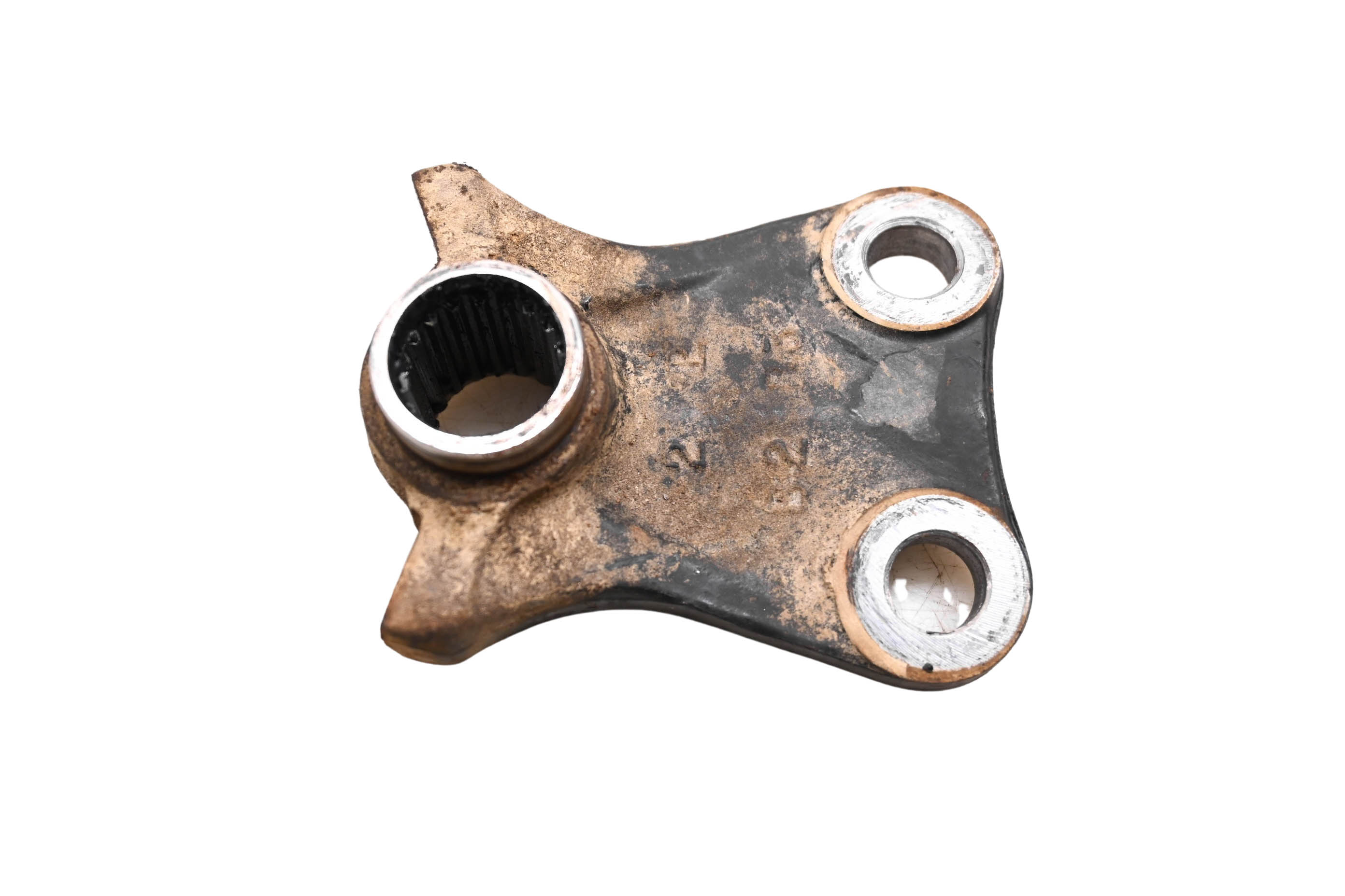 00 Honda Foreman 450 ES 4x4 Steering Stem Flag TRX450ES
