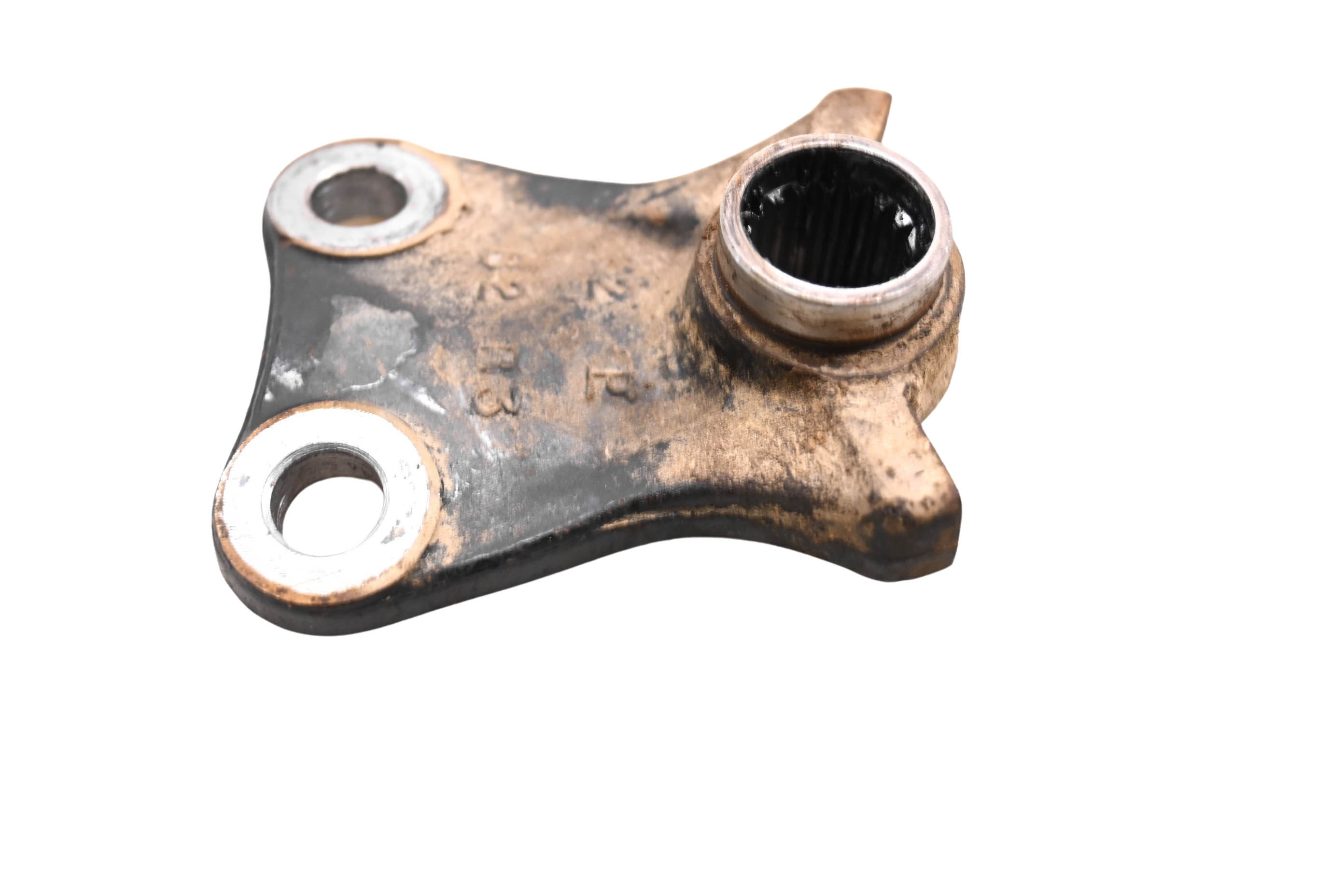 00 Honda Foreman 450 ES 4x4 Steering Stem Flag TRX450ES