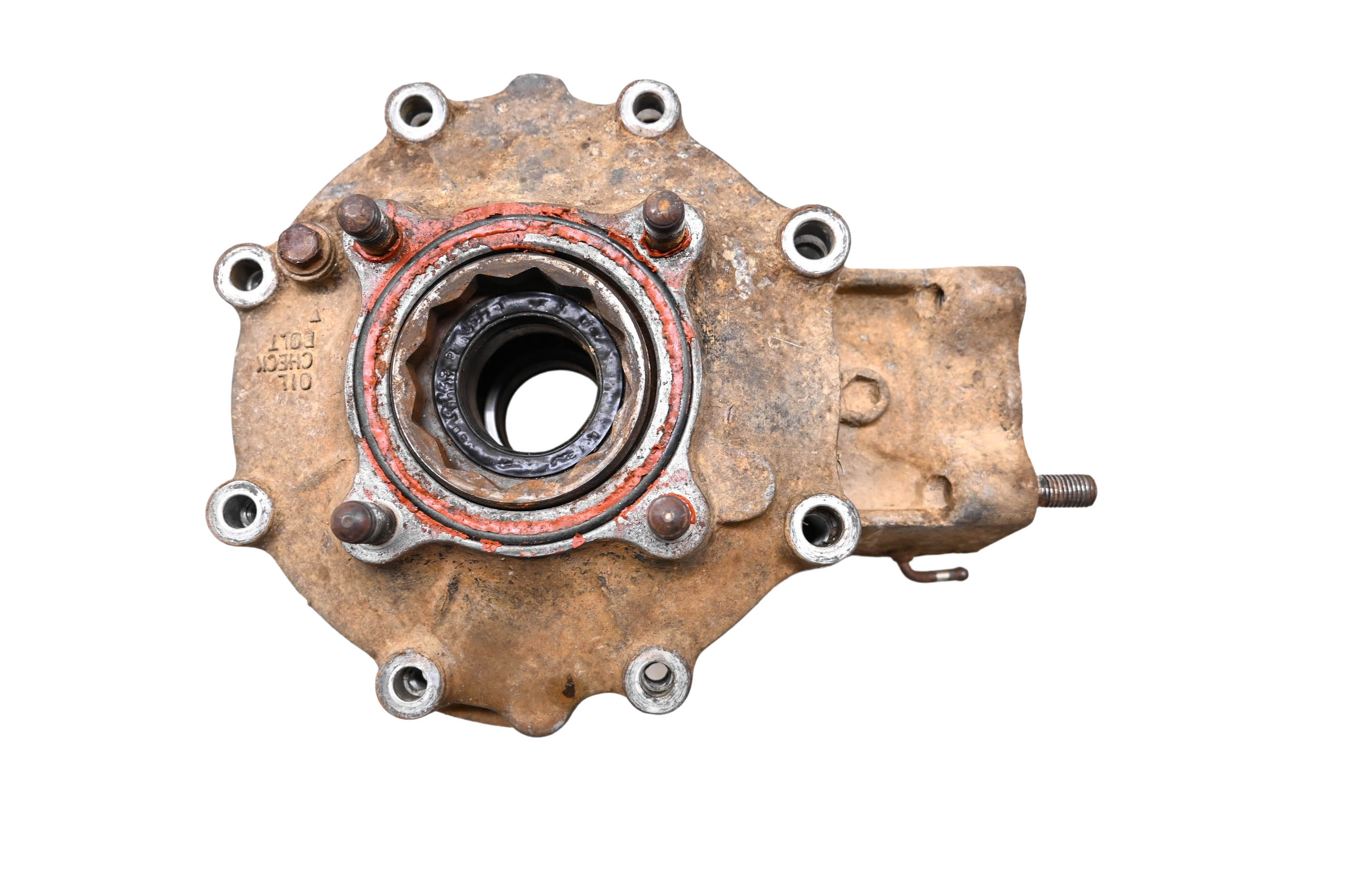 00 Honda Foreman 450 ES 4x4 Rear Differential Gear Case Housing TRX450ES