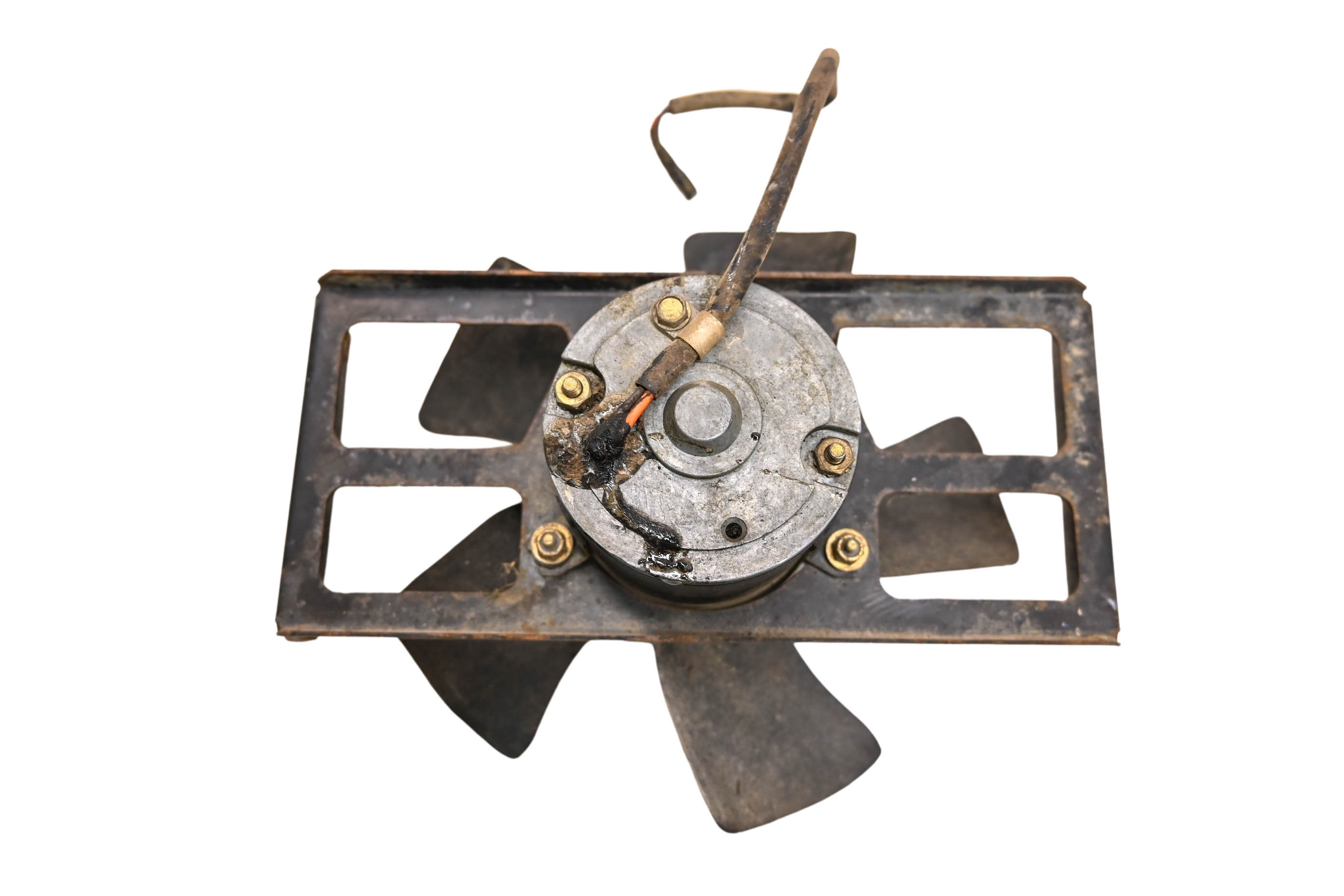 99 Polaris Ranger 500 6x6 Radiator Fan