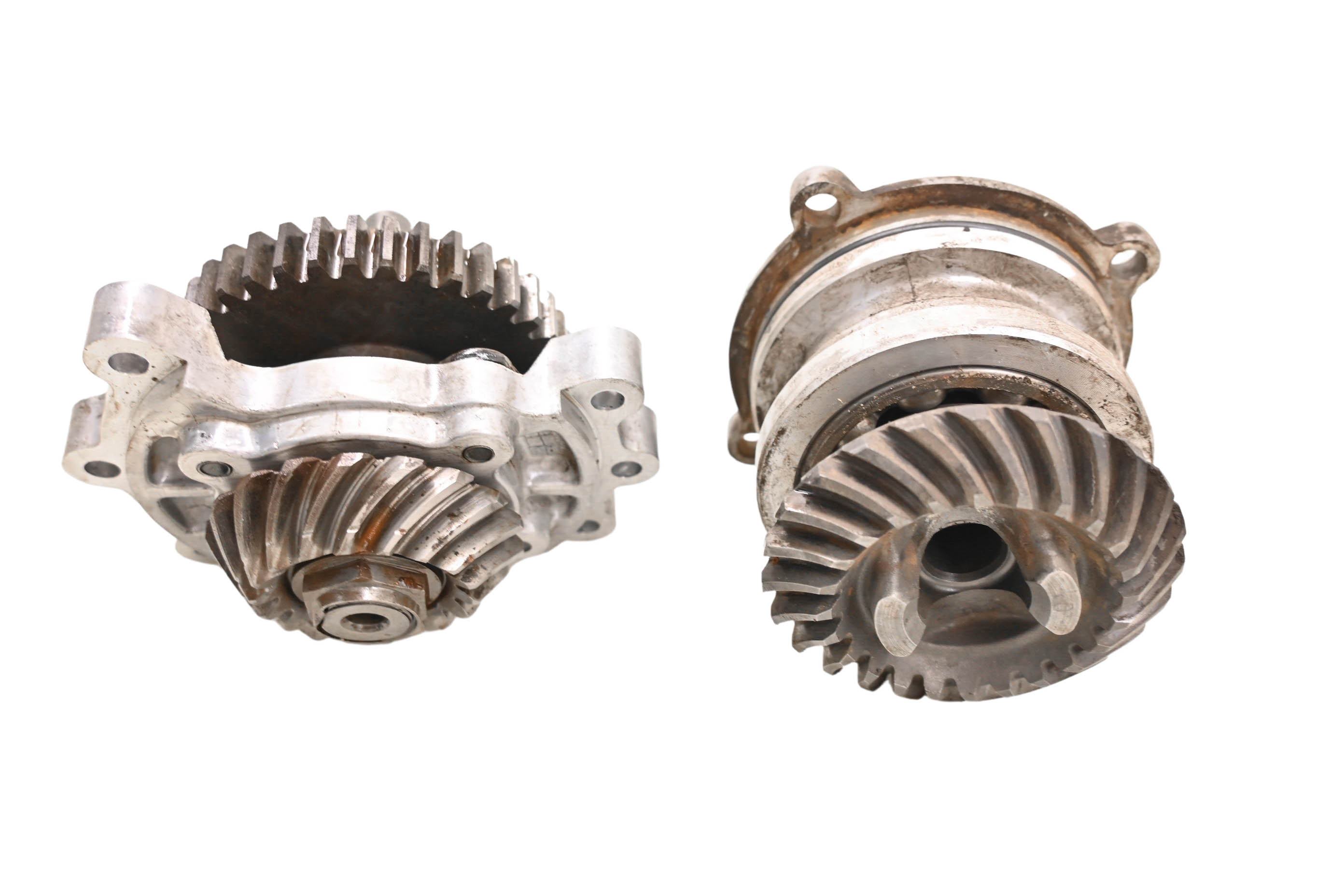 03 Yamaha Kodiak 400 4x4 Transmission Bevel Gears Output Shaft YFM400F