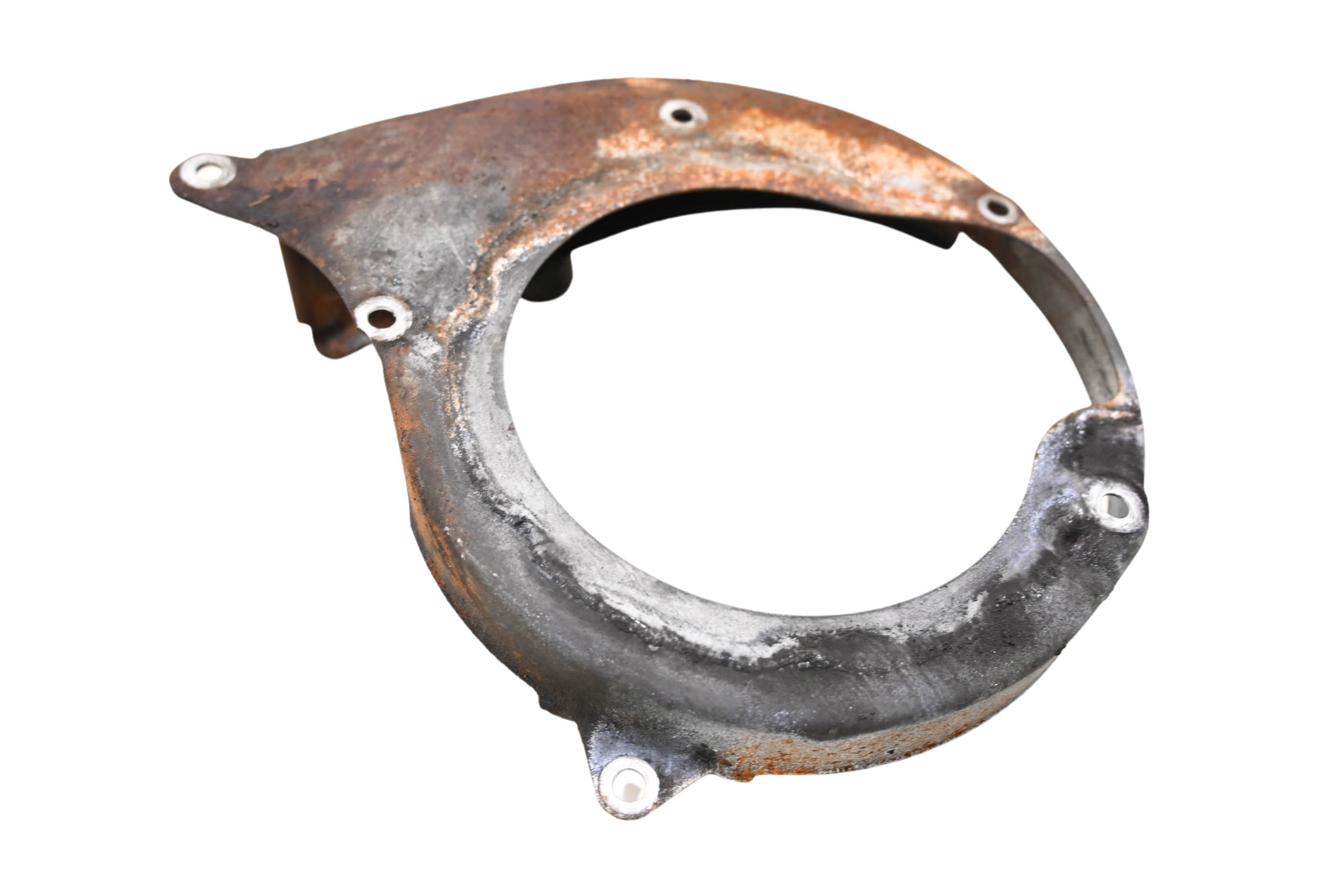 03 Yamaha Kodiak 400 4x4 Inner Clutch Cover Bracket Mount YFM400F