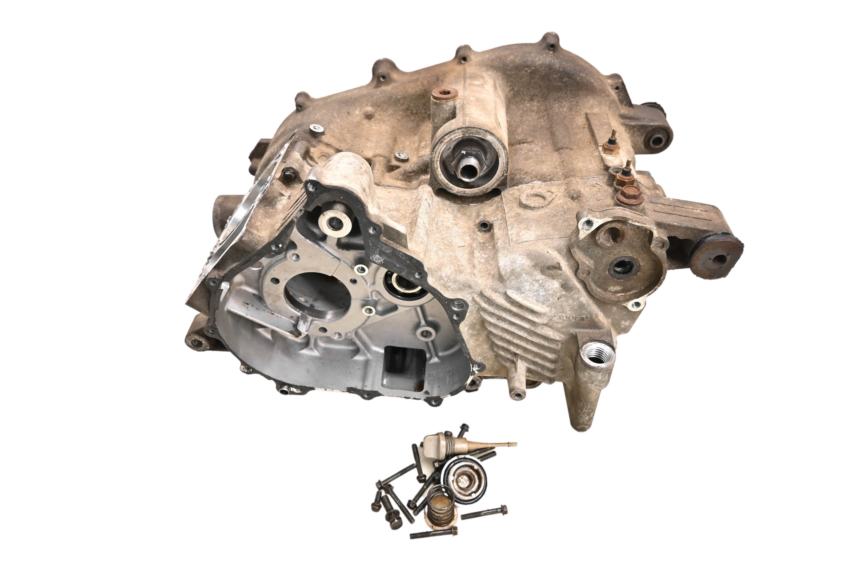 03 Yamaha Kodiak 400 4x4 Crankcase Center Crank Case YFM400F