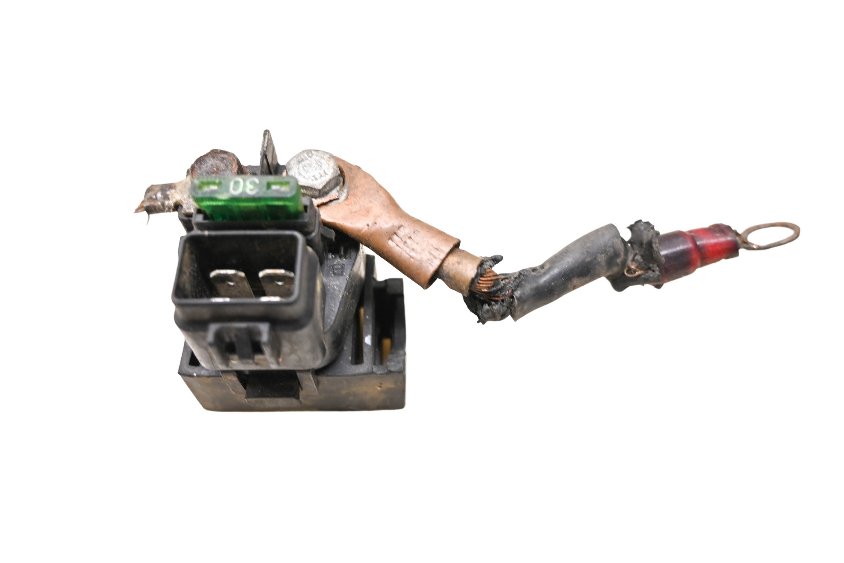 03 Kawasaki Bayou 250 2x4 Starter Solenoid KLF250