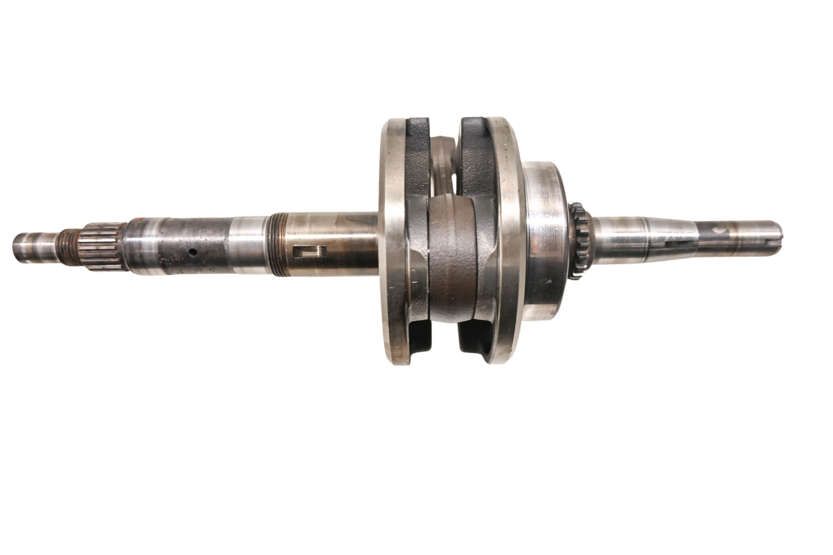 03 Kawasaki Bayou 250 2x4 Crankshaft Crank Shaft KLF250
