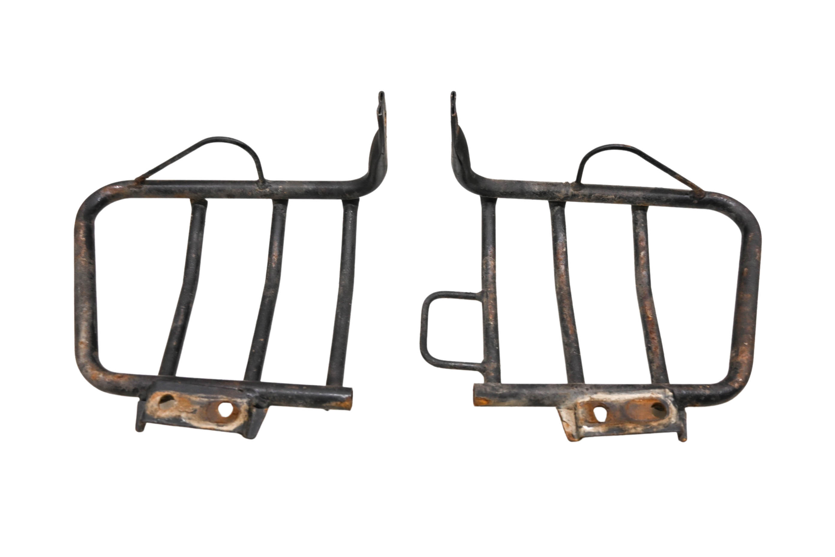 03 Kawasaki Bayou 250 2x4 Foot Well Heed Guards Left & Right KLF250