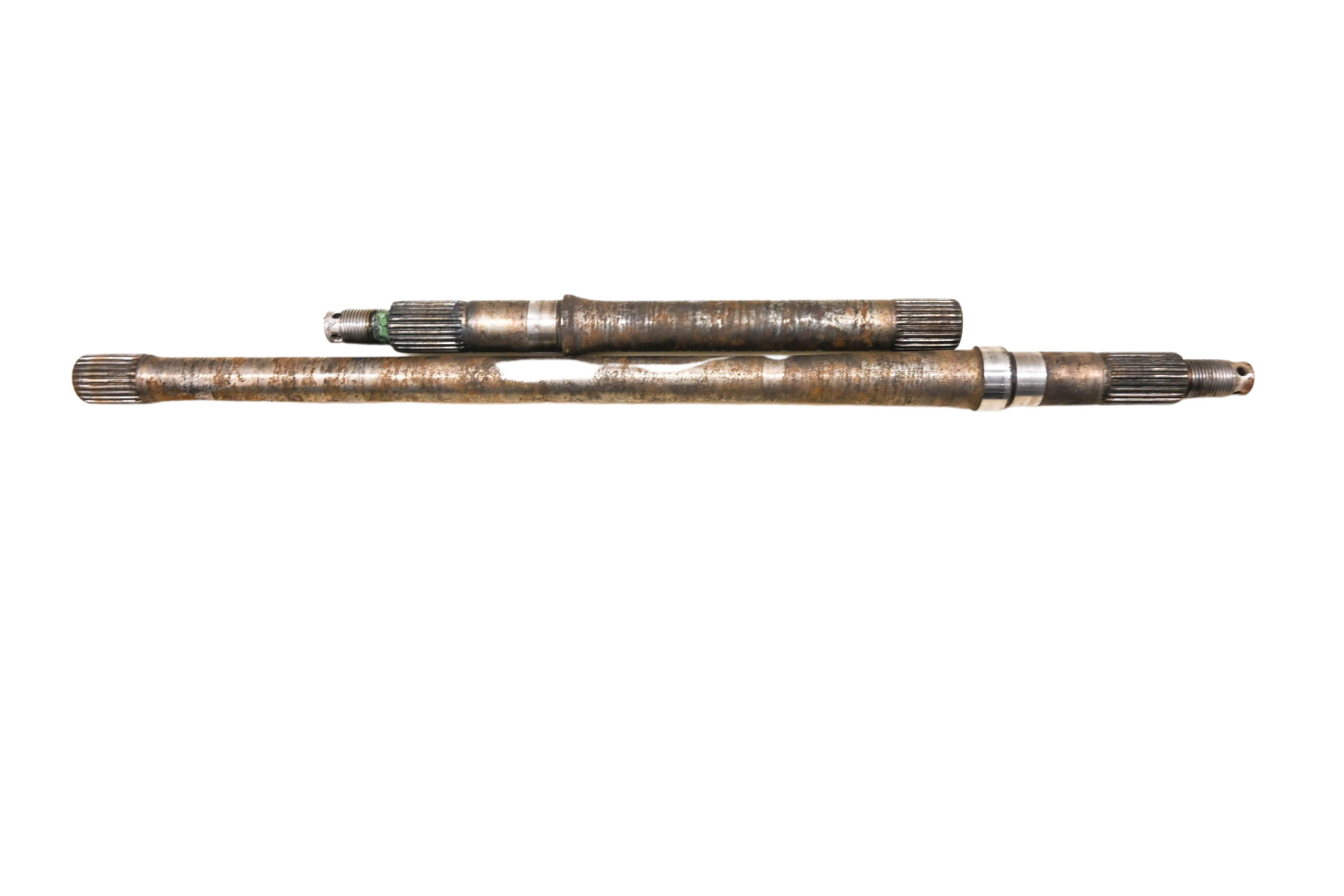 03 Kawasaki Bayou 250 2x4 Rear Axles Left & Right KLF250