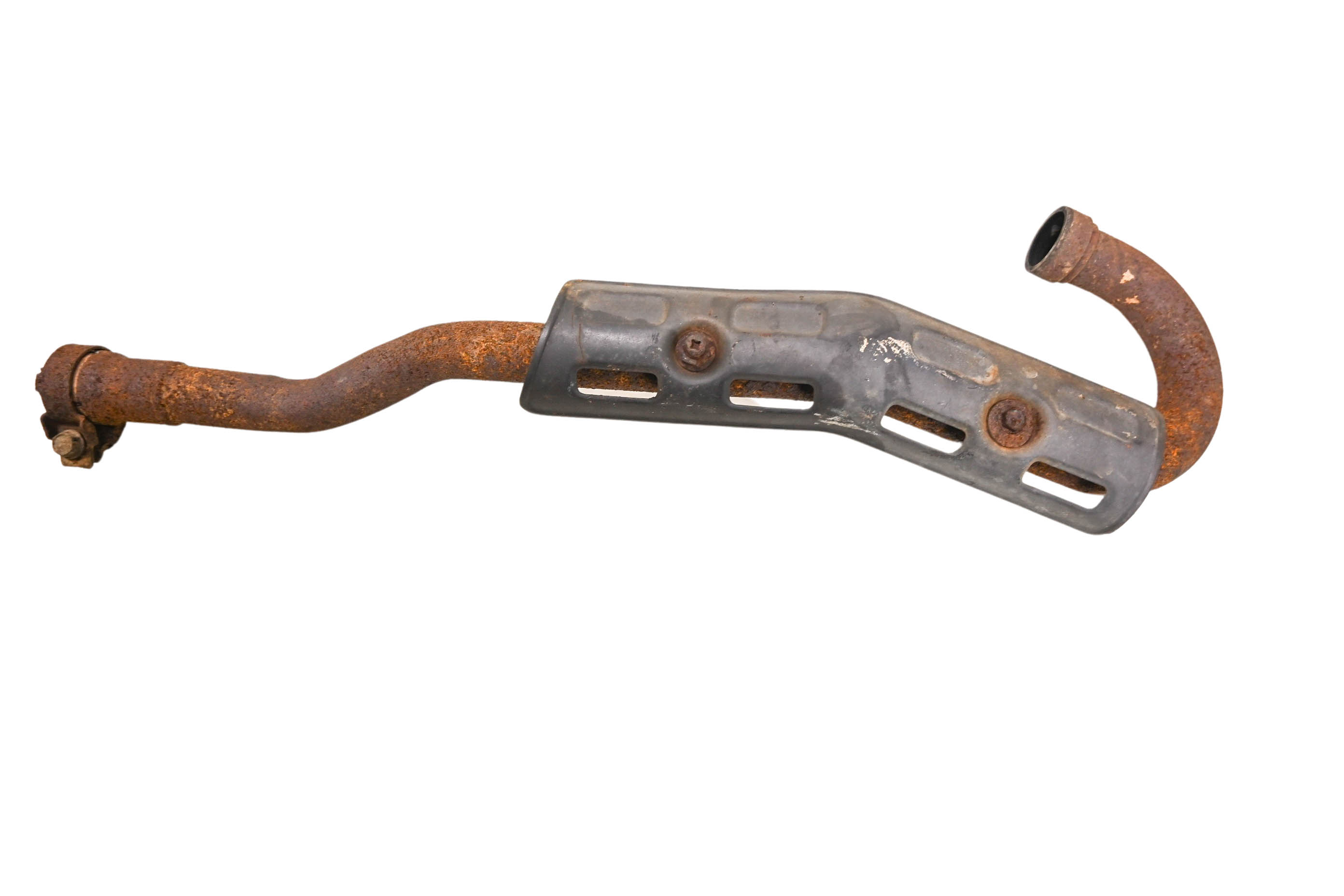 03 Kawasaki Bayou 250 2x4 Header Exhaust Head Pipe KLF250