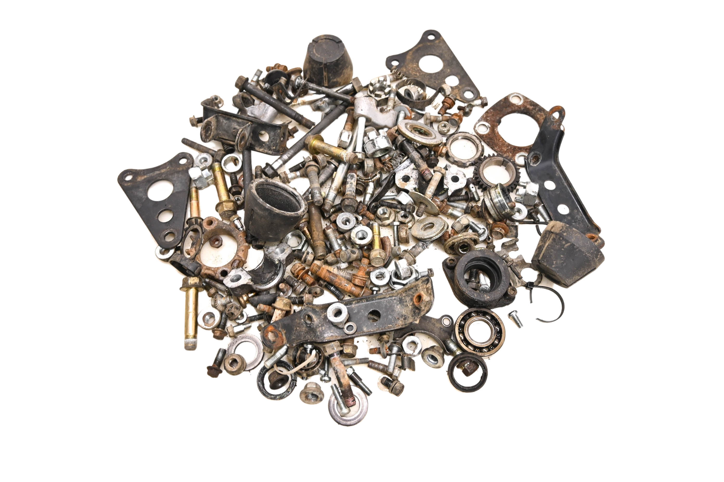 03 Kawasaki Bayou 250 2x4 Hardware Set Nuts & Bolts KLF250
