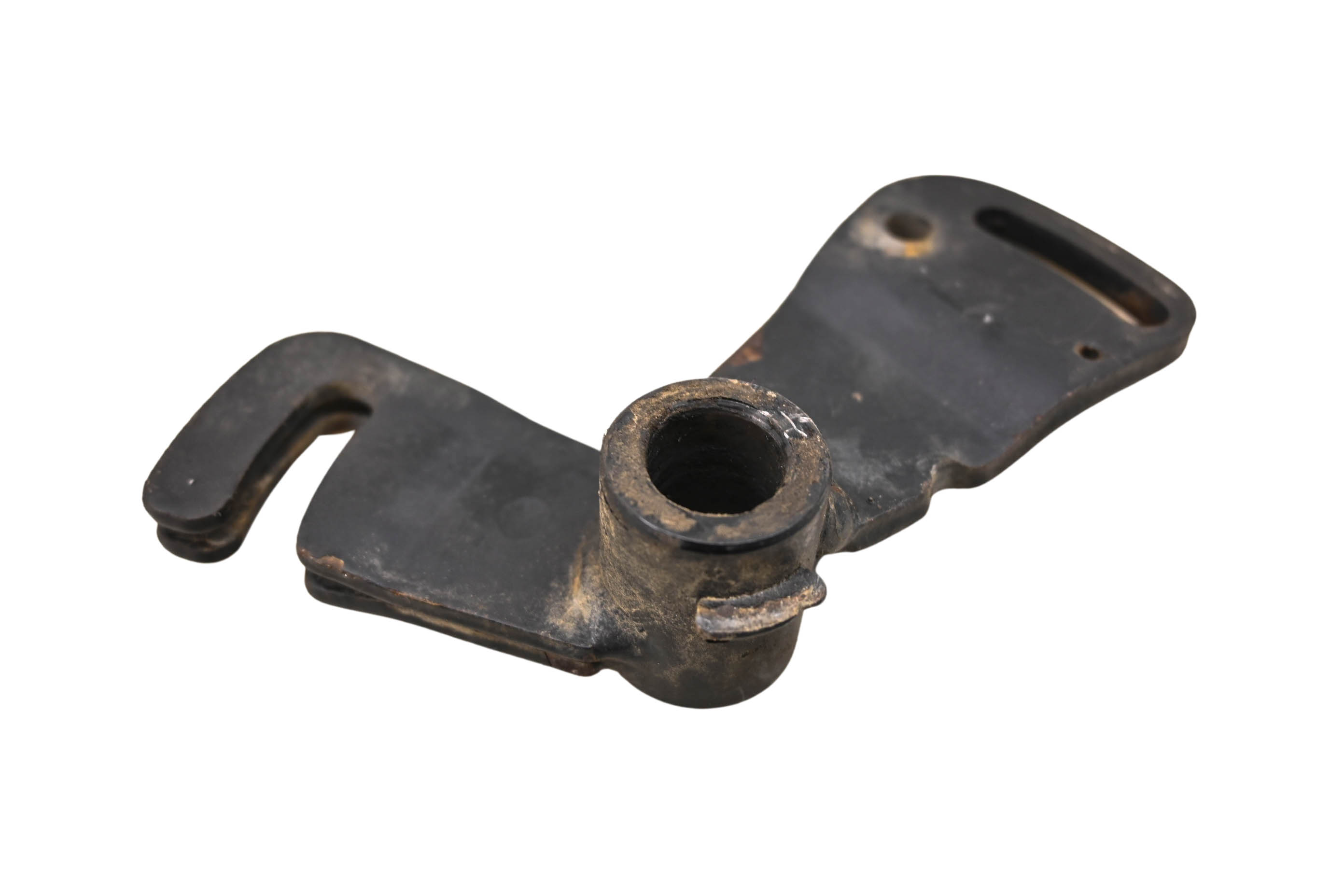 03 Kawasaki Bayou 250 2x4 Brake Pedal Bracket Mount KLF250