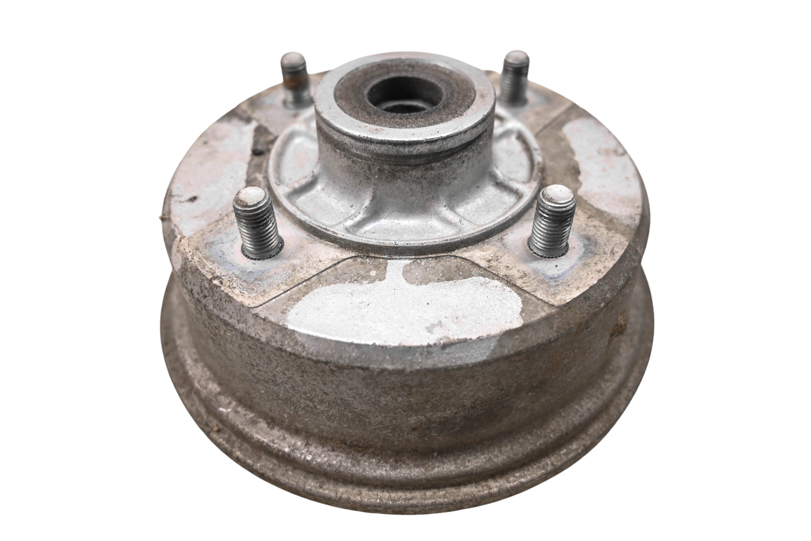 03 Kawasaki Bayou 250 2x4 Front Right Brake Drum Assembly KLF250