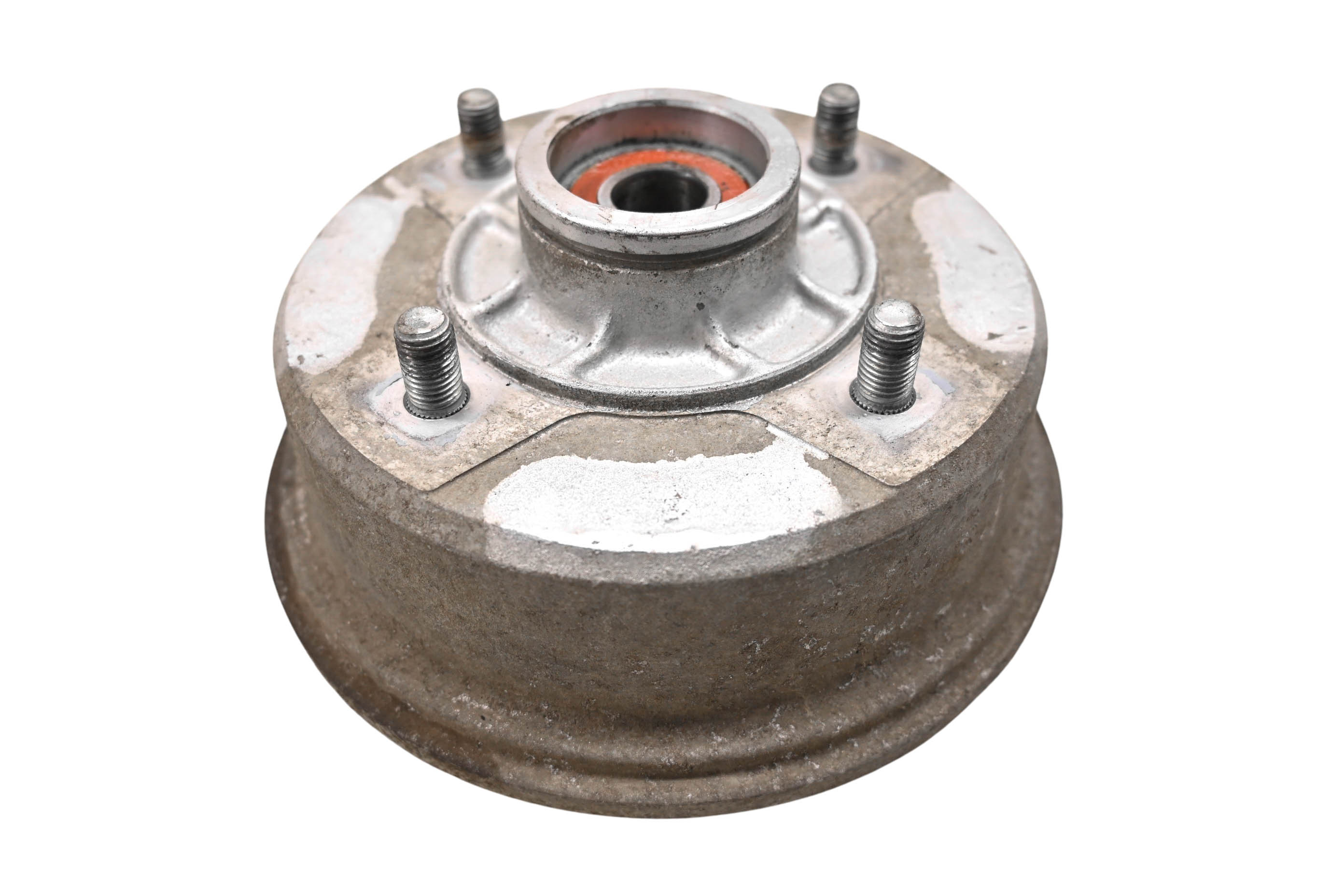 03 Kawasaki Bayou 250 2x4 Front Left Brake Drum Assembly KLF250