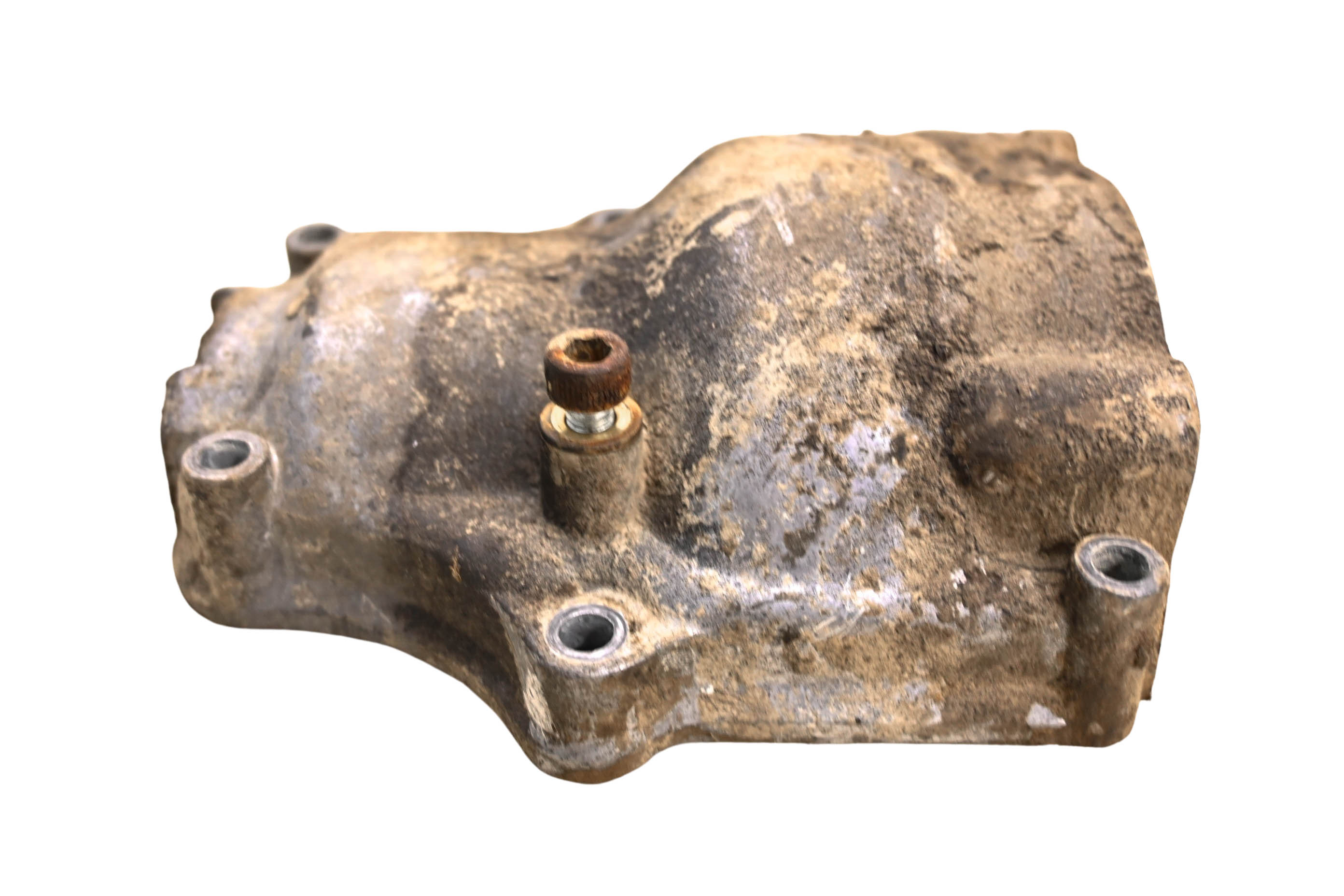 86 Yamaha Moto-4 225 2x4 Middle Gear Crankcase Cover YFM225S