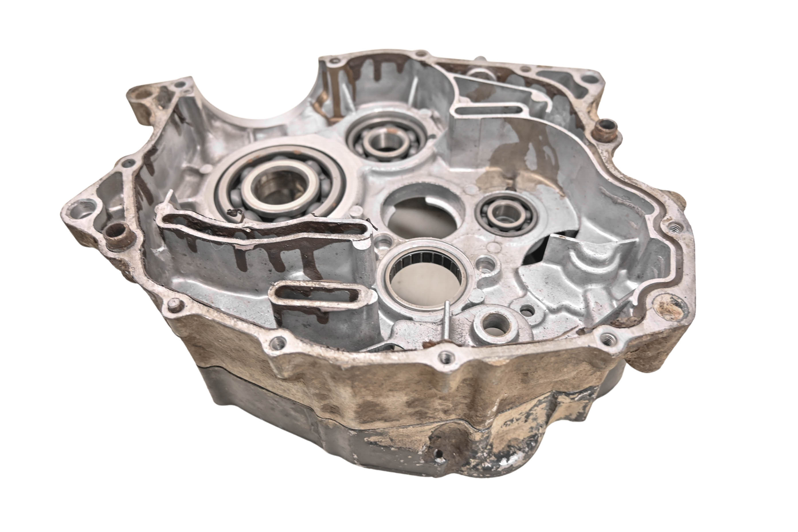 86 Yamaha Moto-4 225 2x4 Right Crankcase Center Half Crank Case YFM225S