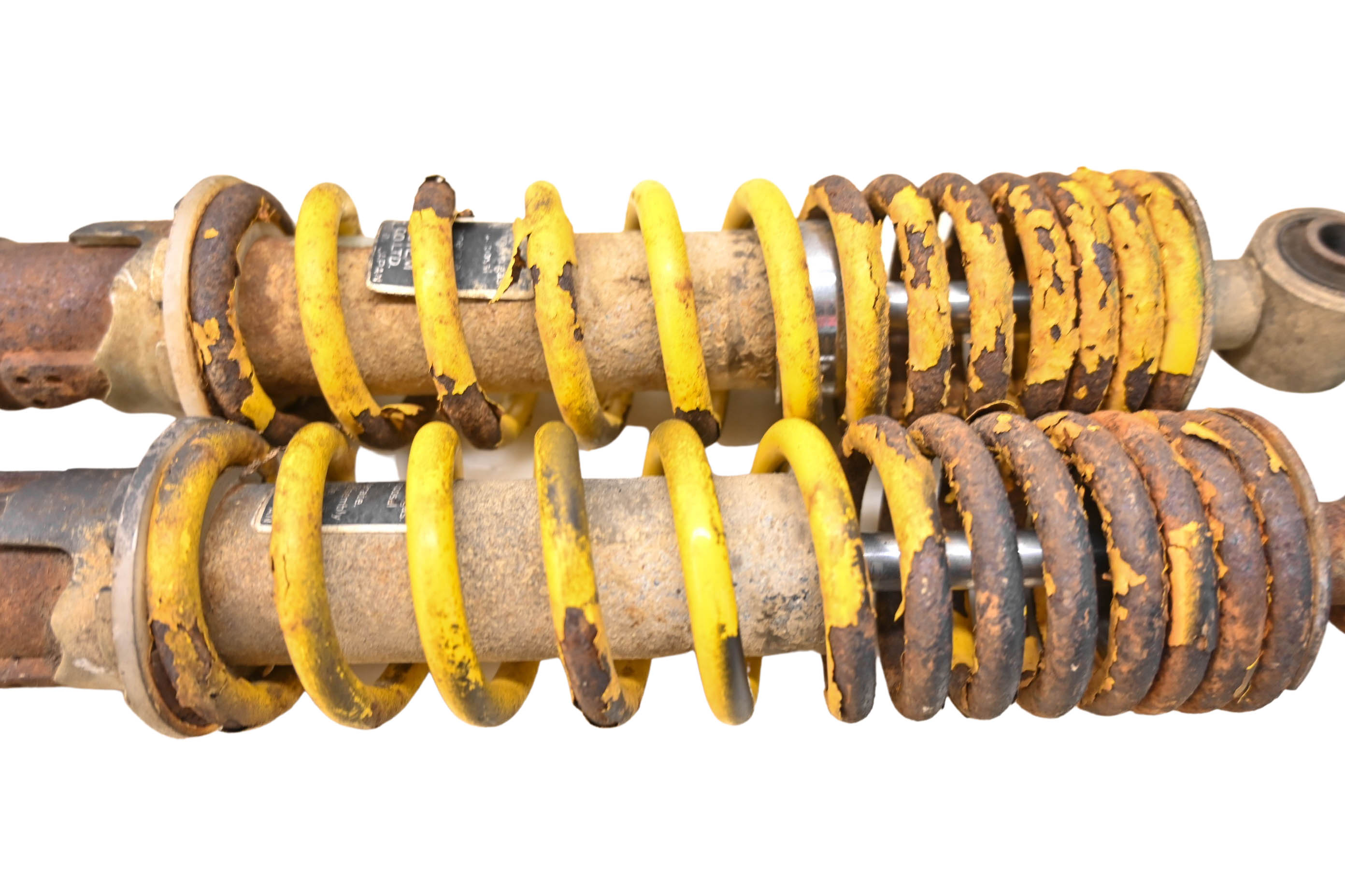 86 Yamaha Moto-4 225 2x4 Front Shocks YFM225S