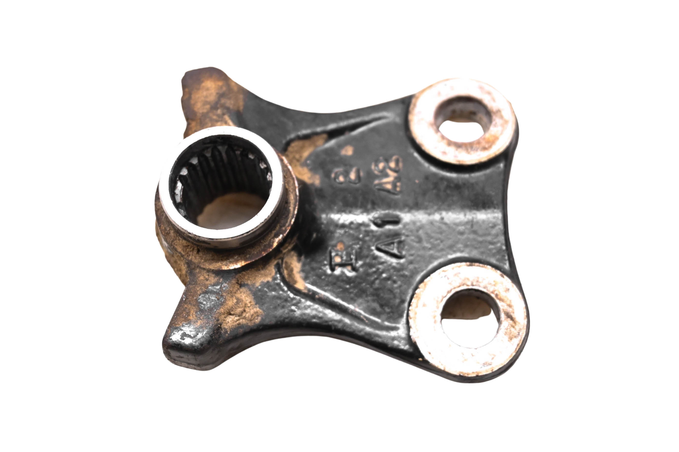 00 Honda Rancher 350 4x4 Steering Stem Flag TRX350FE