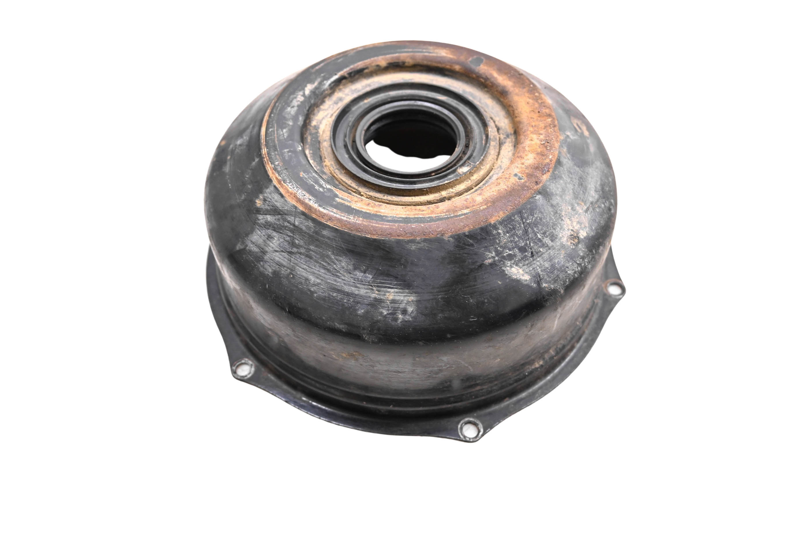 00 Honda Rancher 350 4x4 Rear Brake Drum Cover Housing TRX350FE