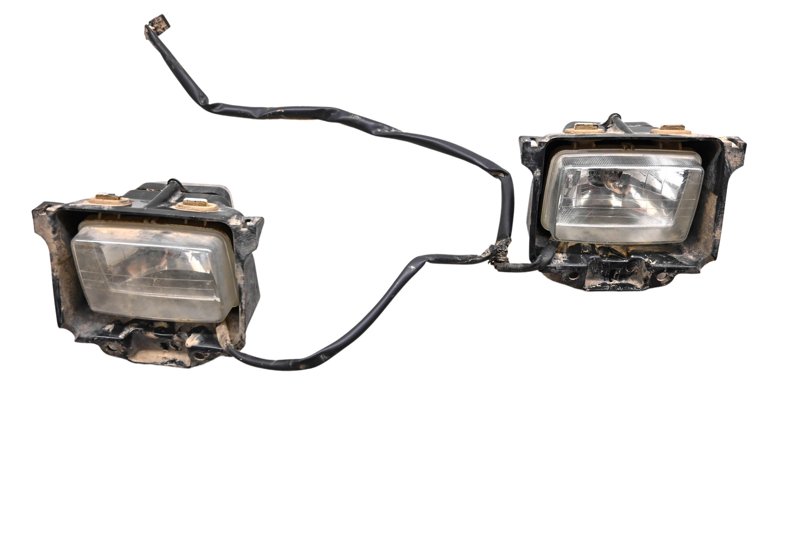00 Honda Rancher 350 4x4 Front Headlights Left & Right TRX350FE