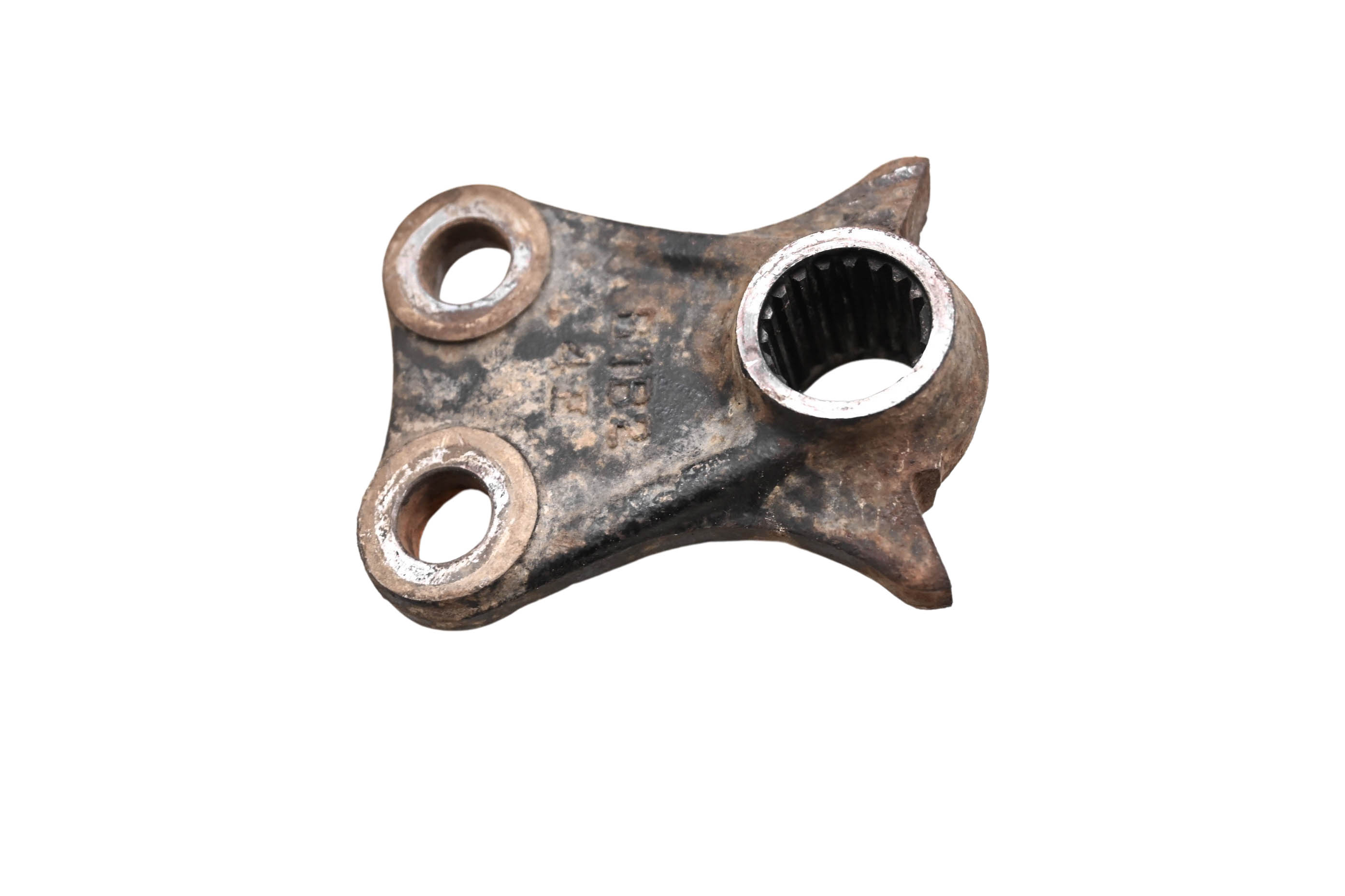 98 Honda Fourtrax 300 4x4 Steering Stem Flag TRX300FW