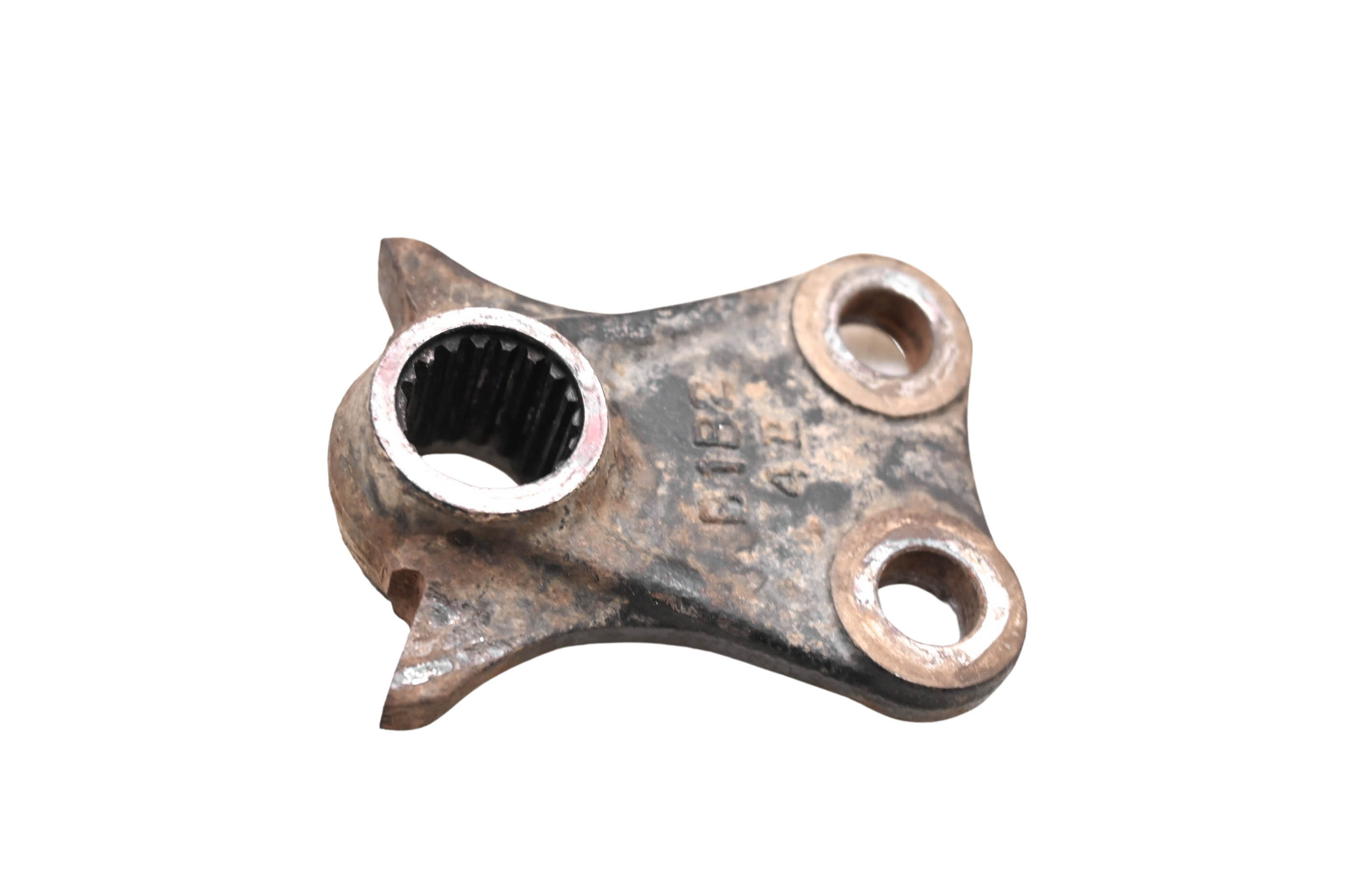 98 Honda Fourtrax 300 4x4 Steering Stem Flag TRX300FW