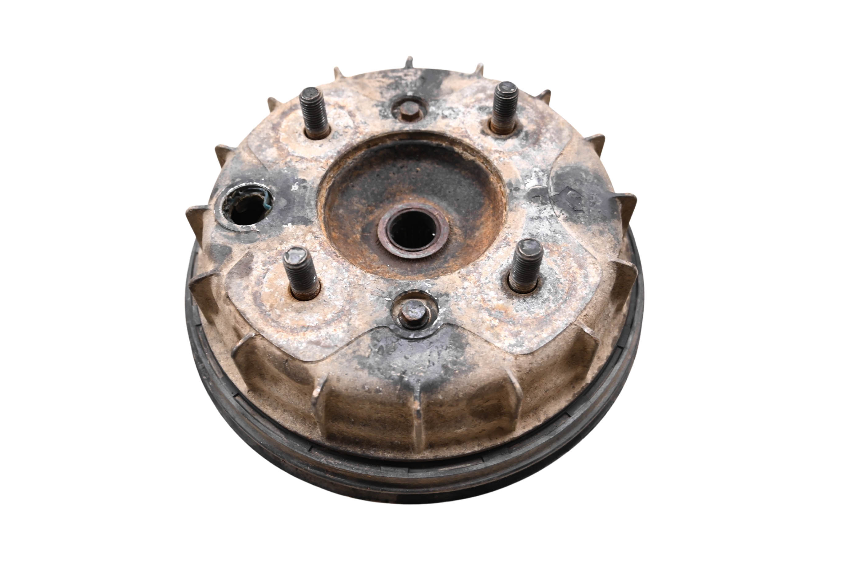 98 Honda Fourtrax 300 4x4 Front Brake Drum & Hub TRX300FW
