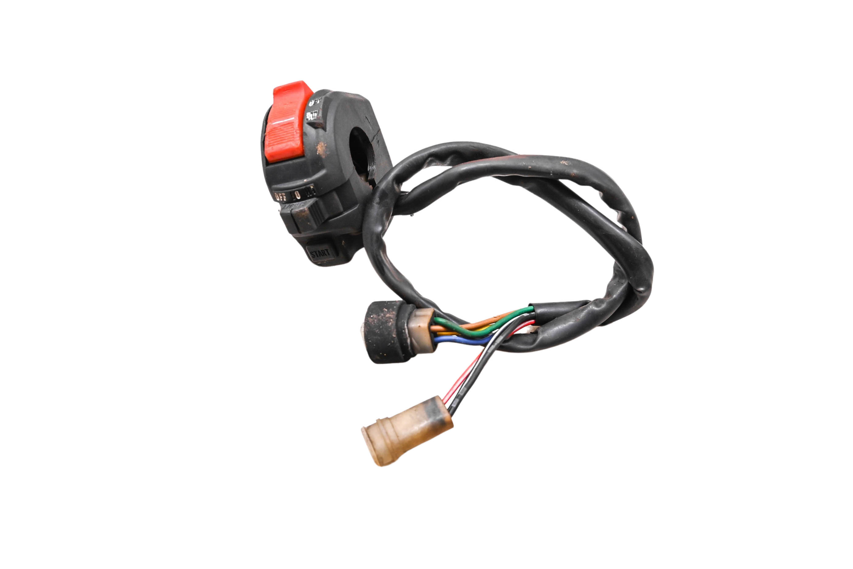 86 Yamaha Moto-4 225 2x4 Headlight On Off Handlebar Start Switch YFM225S