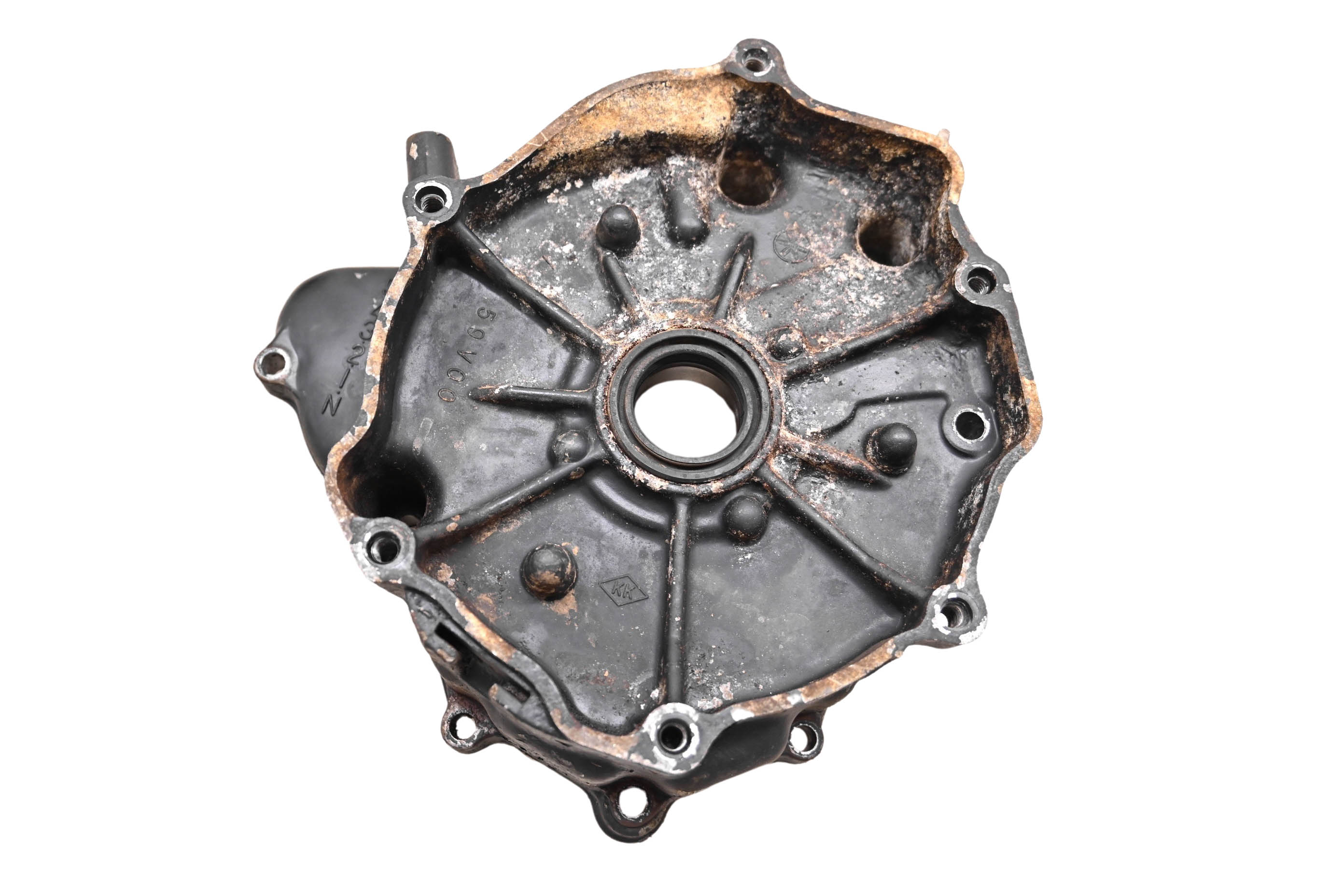 86 Yamaha Moto-4 225 2x4 Stator Cover YFM225S