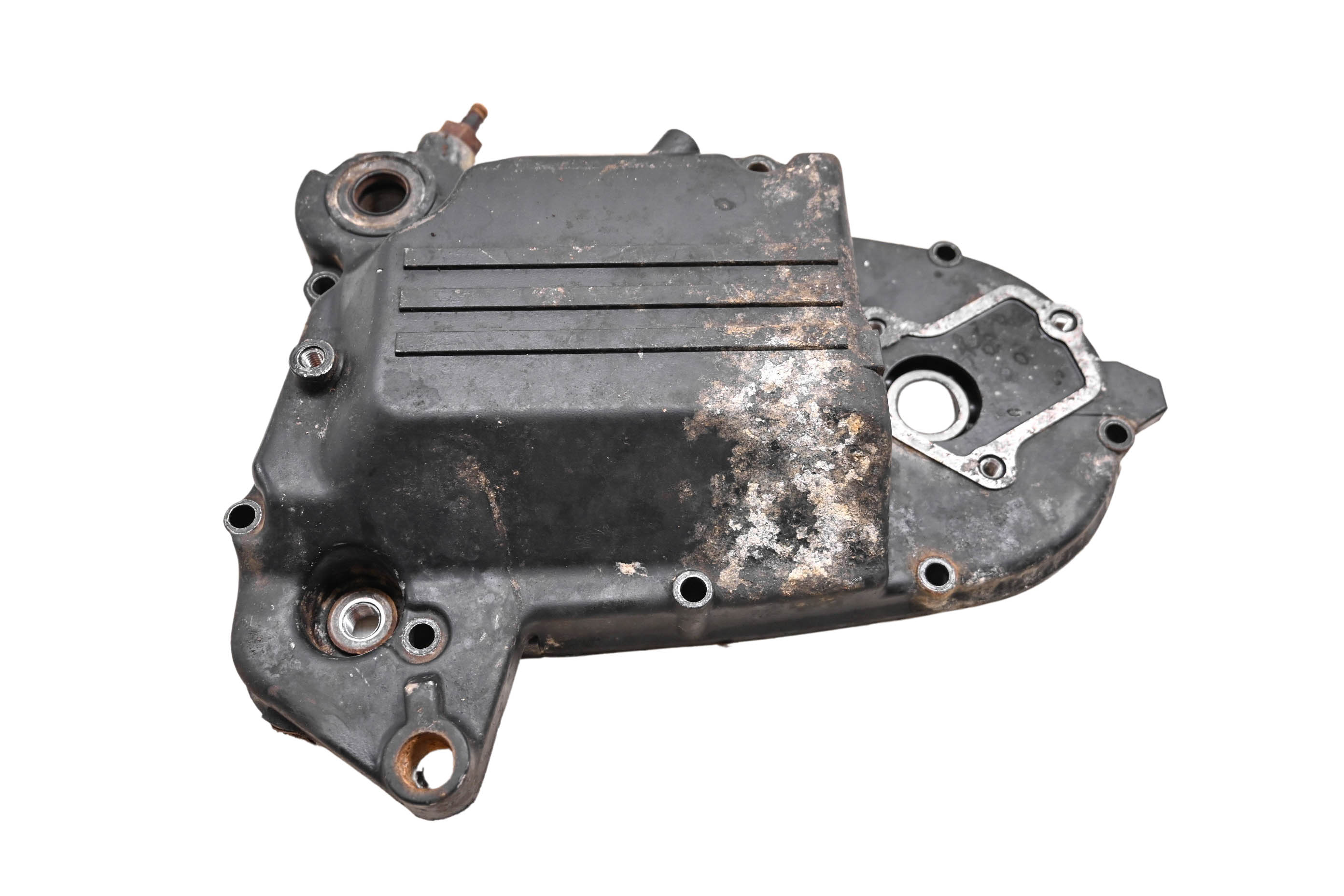 86 Yamaha Moto-4 225 2x4 Transmission Gear Case Housing YFM225S