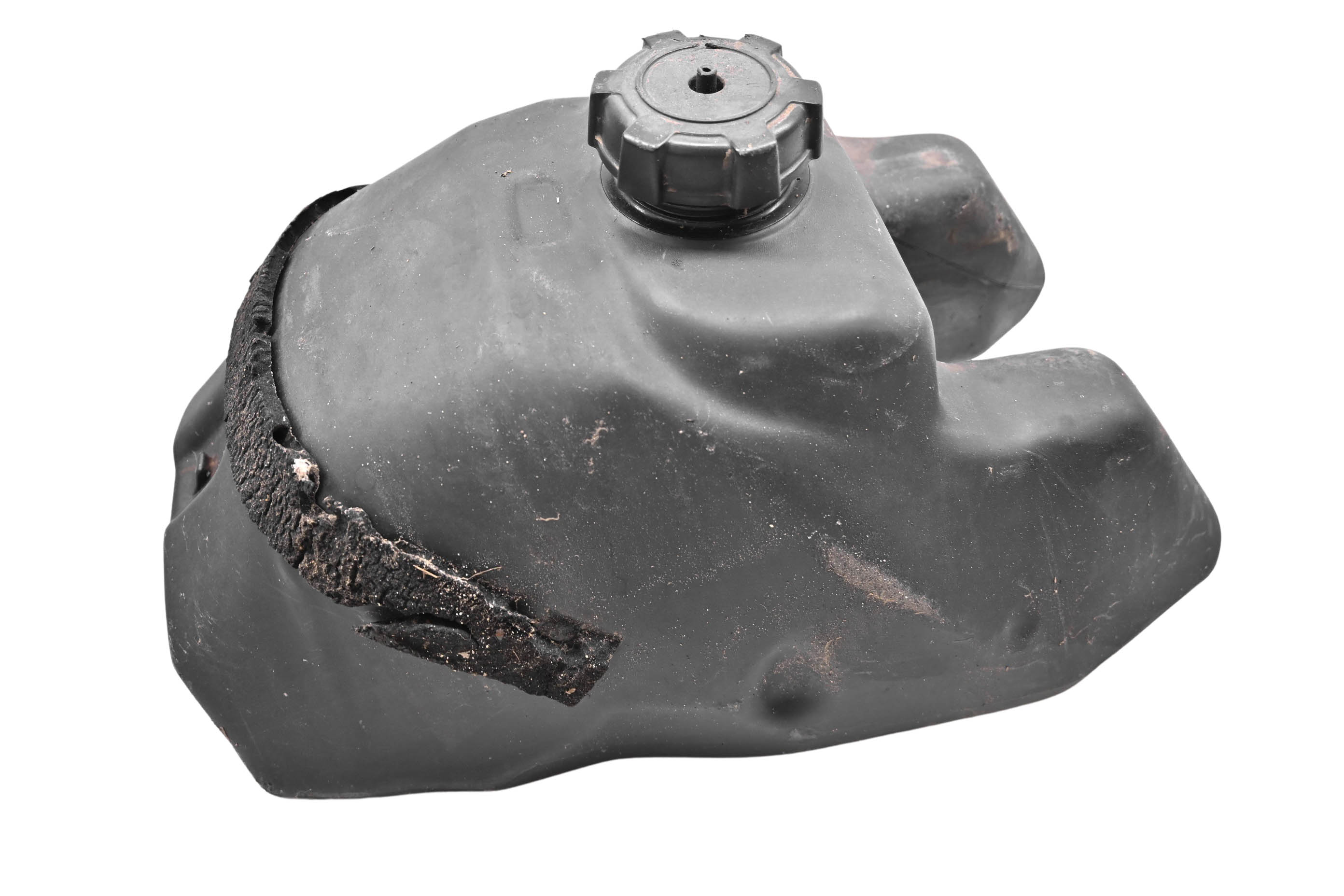 86 Yamaha Moto-4 225 2x4 Gas Tank & Fuel Petcock YFM225S