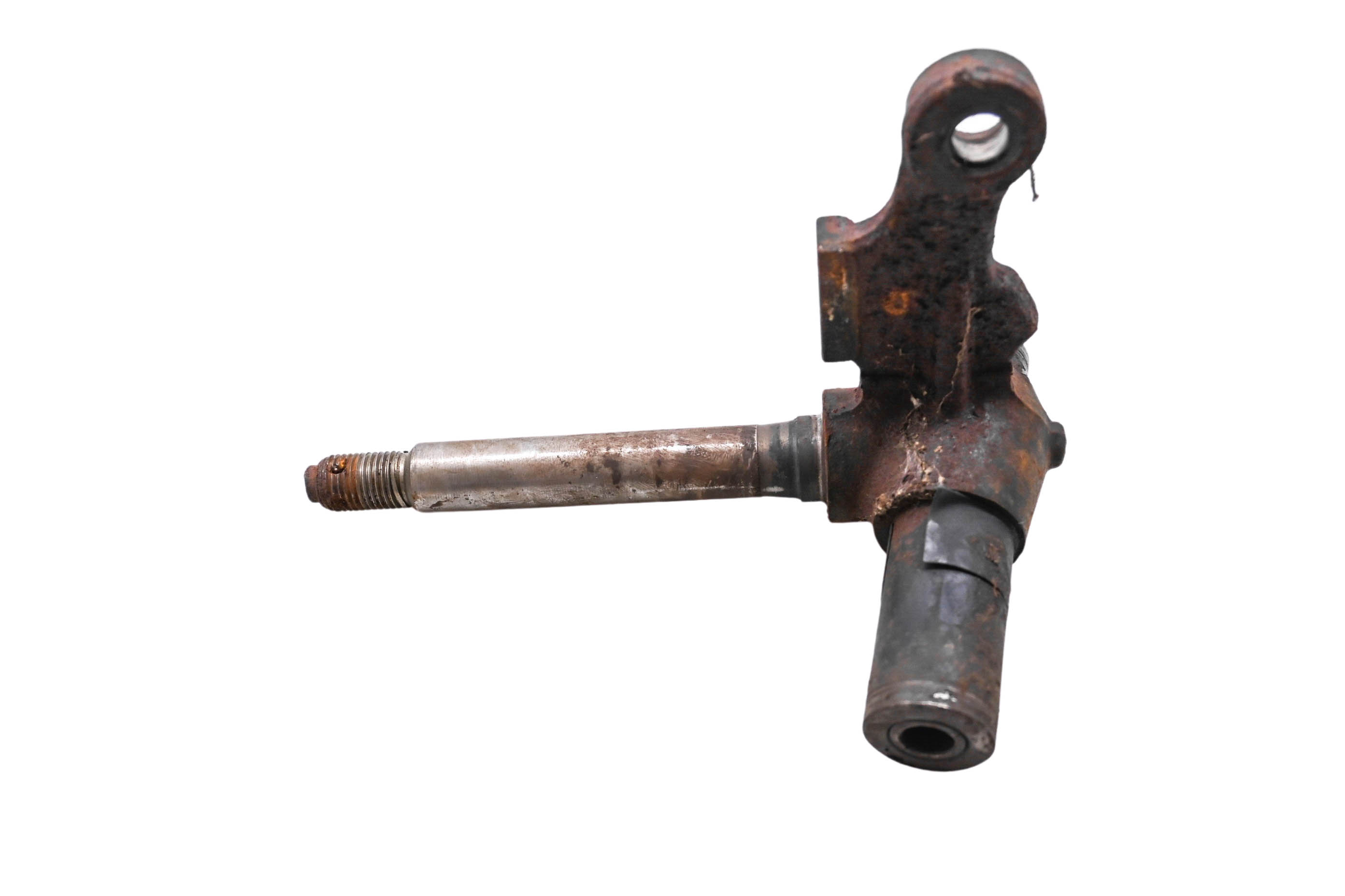 86 Yamaha Moto-4 225 2x4 Front Left Spindle Knuckle YFM225S