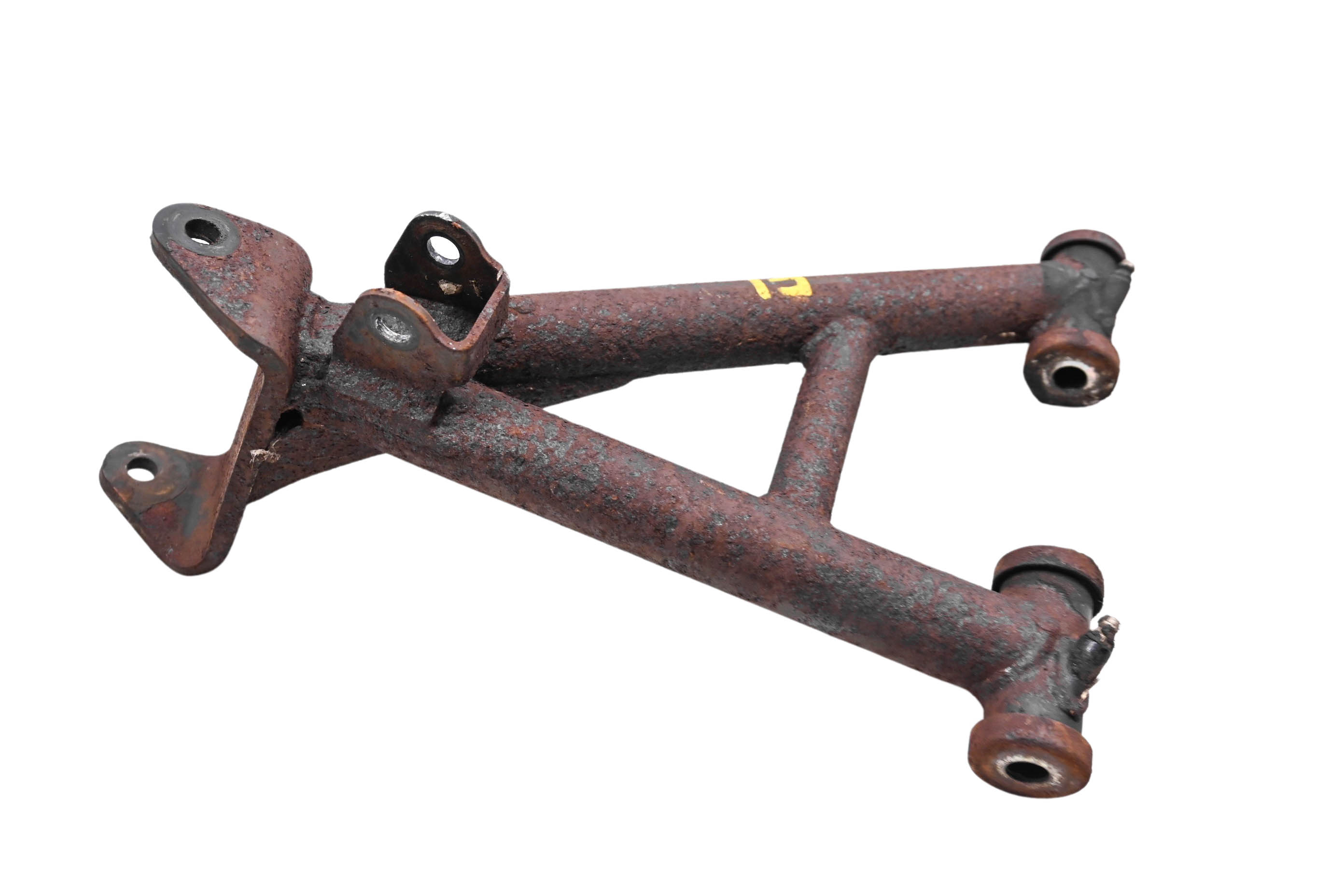 86 Yamaha Moto-4 225 2x4 Front Lower Left A-Arm YFM225S