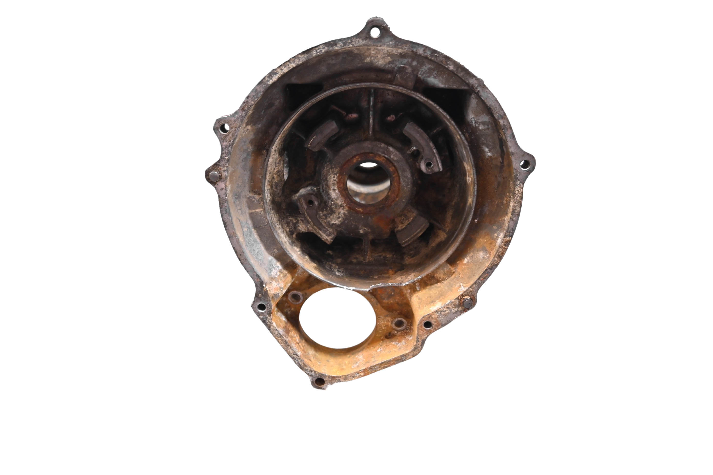 87 Polaris Cyclone 250X 2x4 Crankcase Center Crank Case