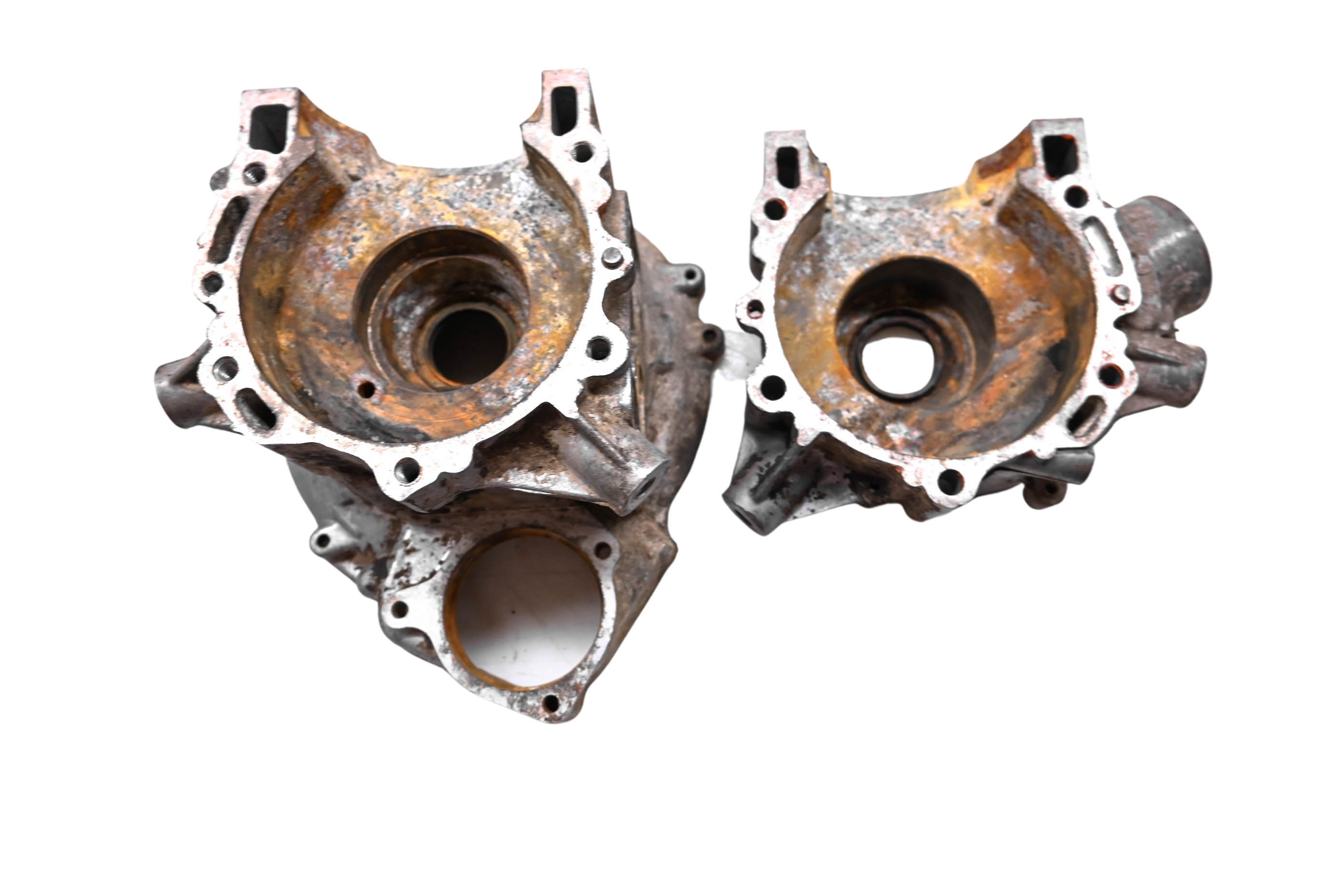 87 Polaris Cyclone 250X 2x4 Crankcase Center Crank Case