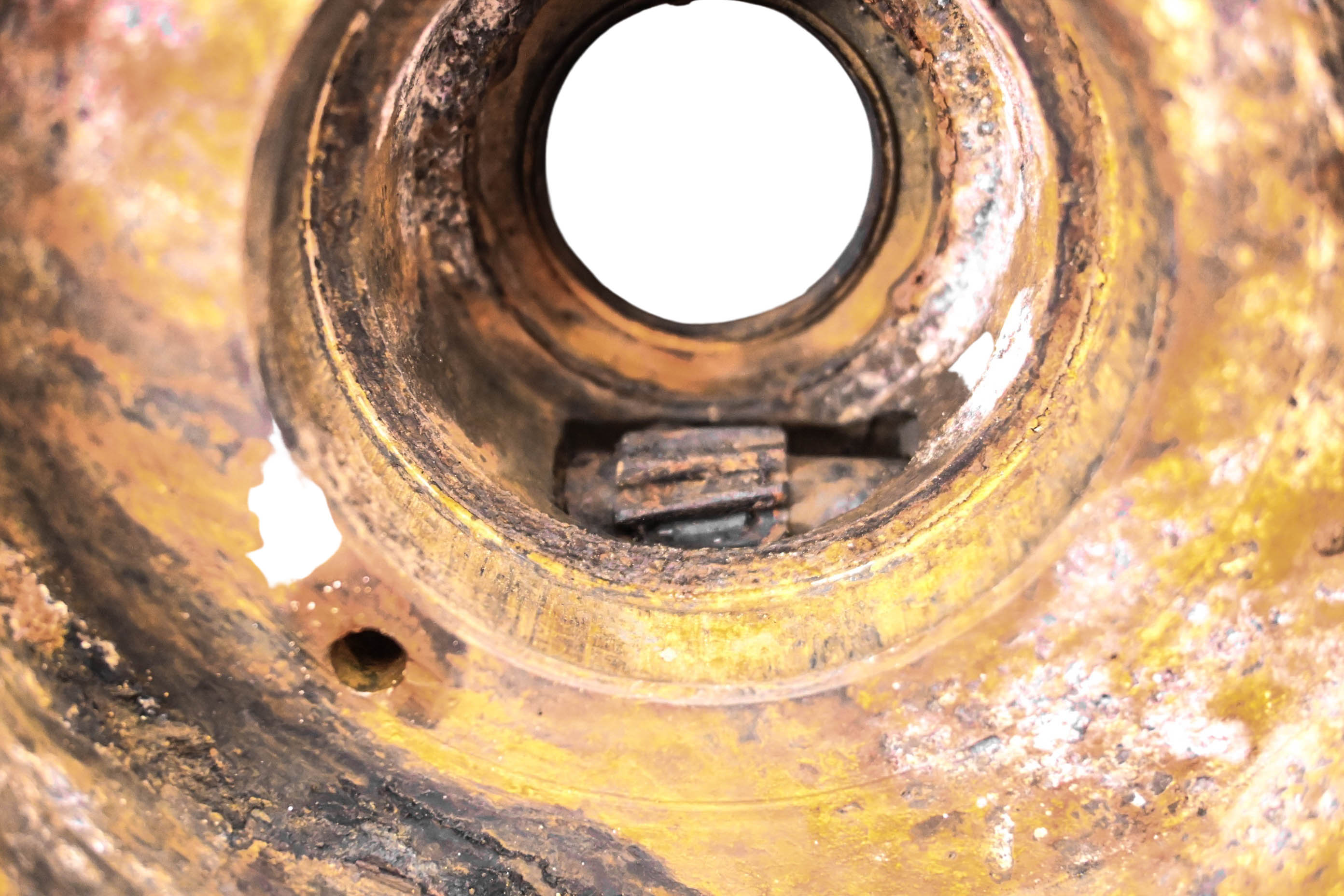87 Polaris Cyclone 250X 2x4 Crankcase Center Crank Case