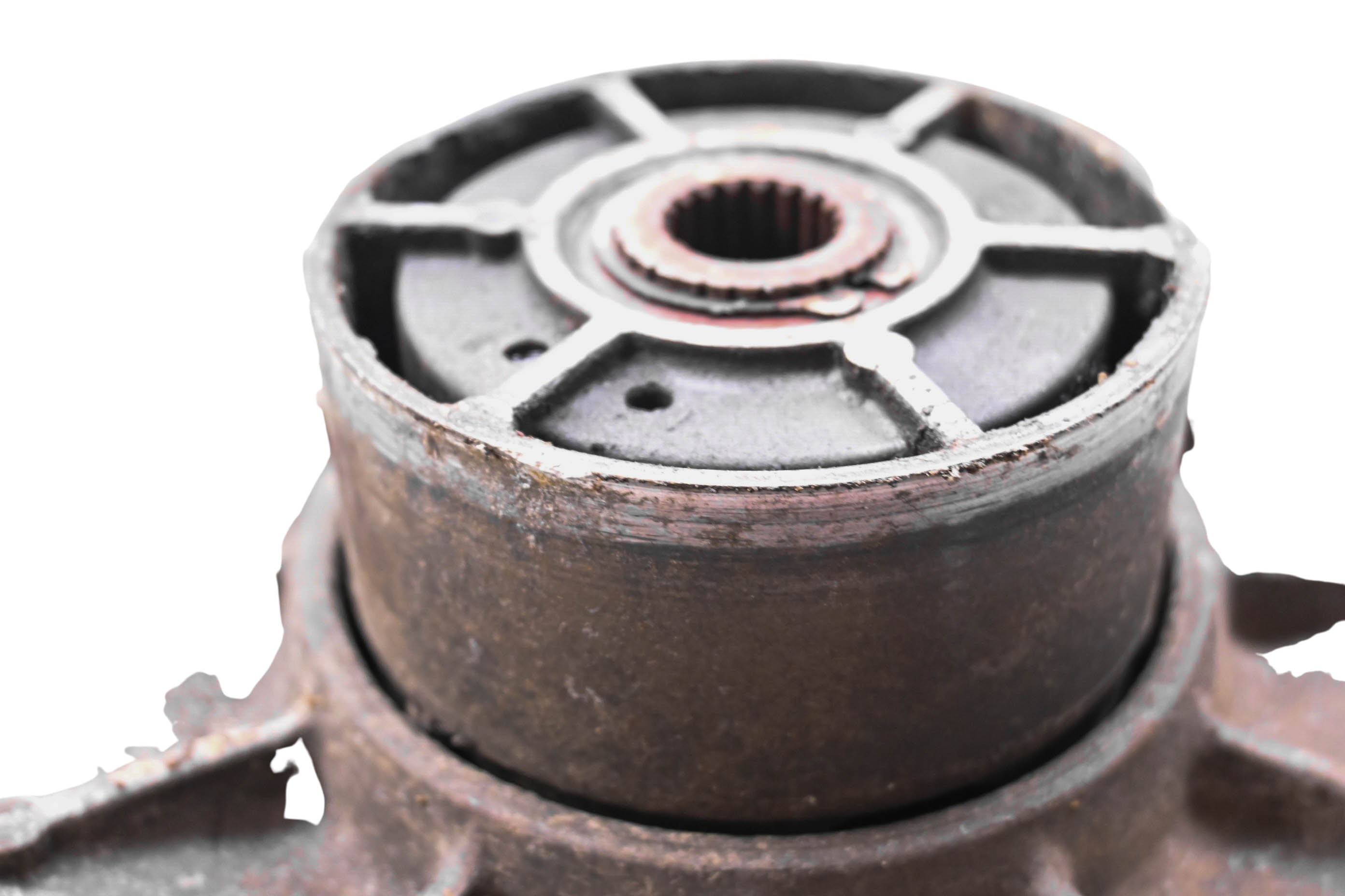 87 Polaris Cyclone 250X 2x4 Secondary Driven Clutch