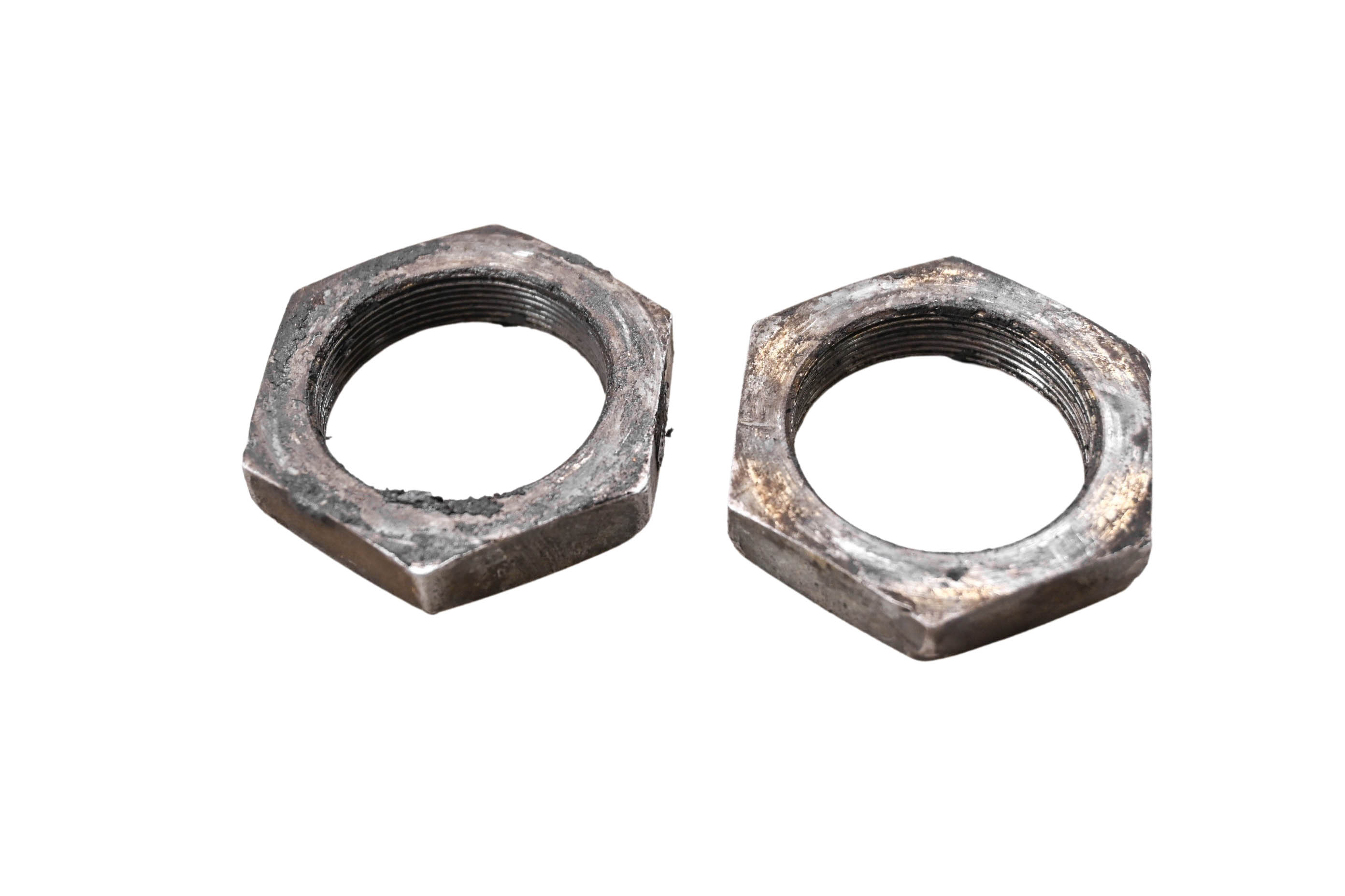 87 Polaris Cyclone 250X 2x4 Rear Axle Nuts