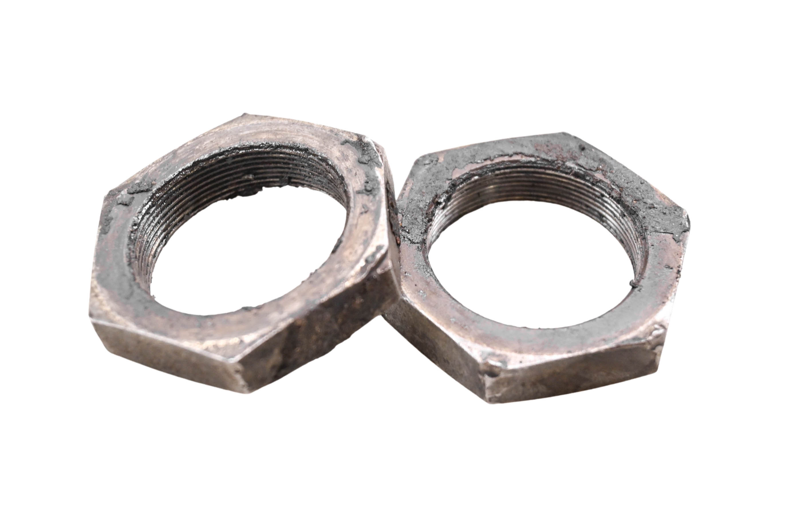 87 Polaris Cyclone 250X 2x4 Rear Axle Nuts