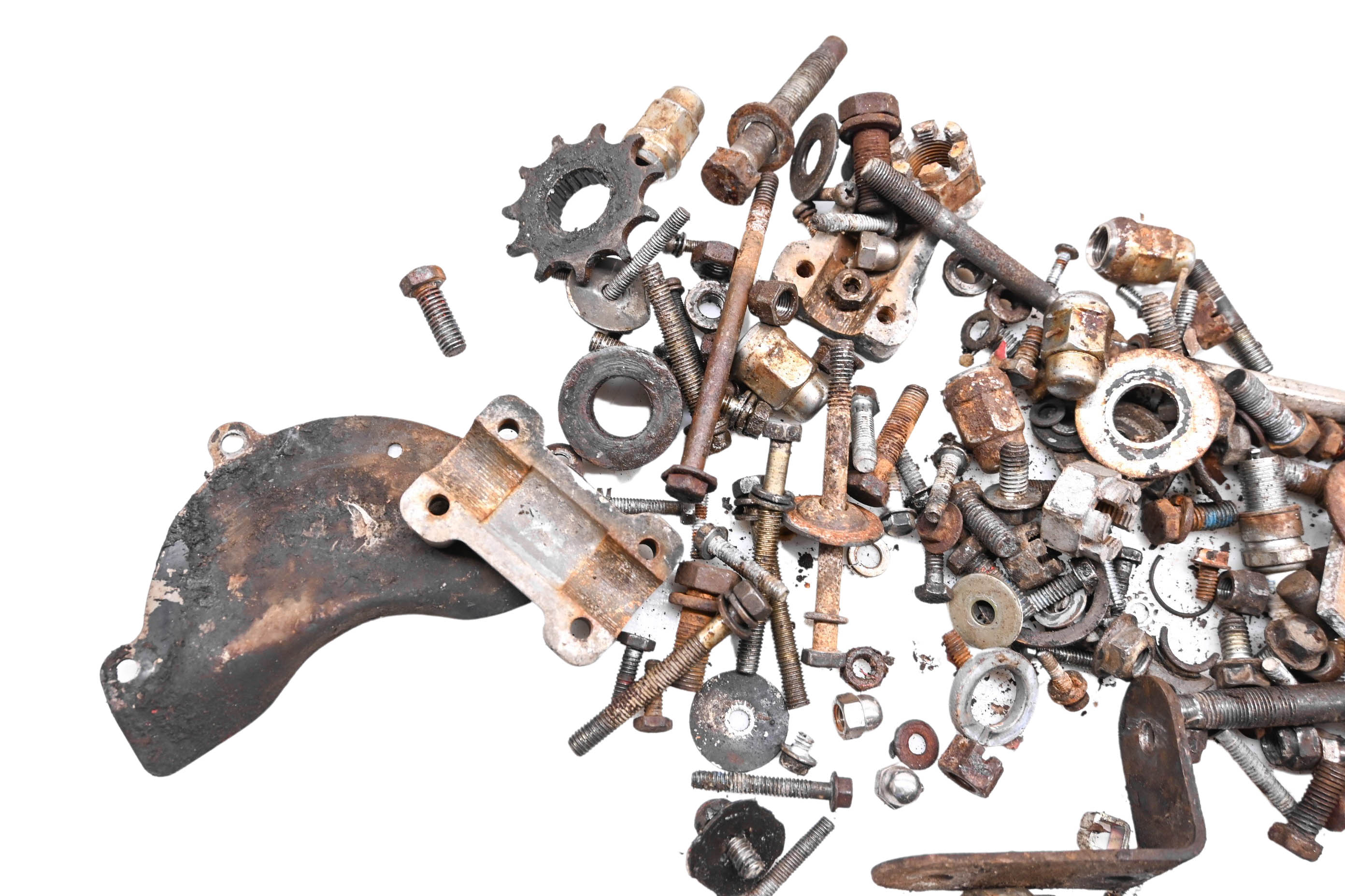 87 Polaris Cyclone 250X 2x4 Hardware Set Nuts & Bolts
